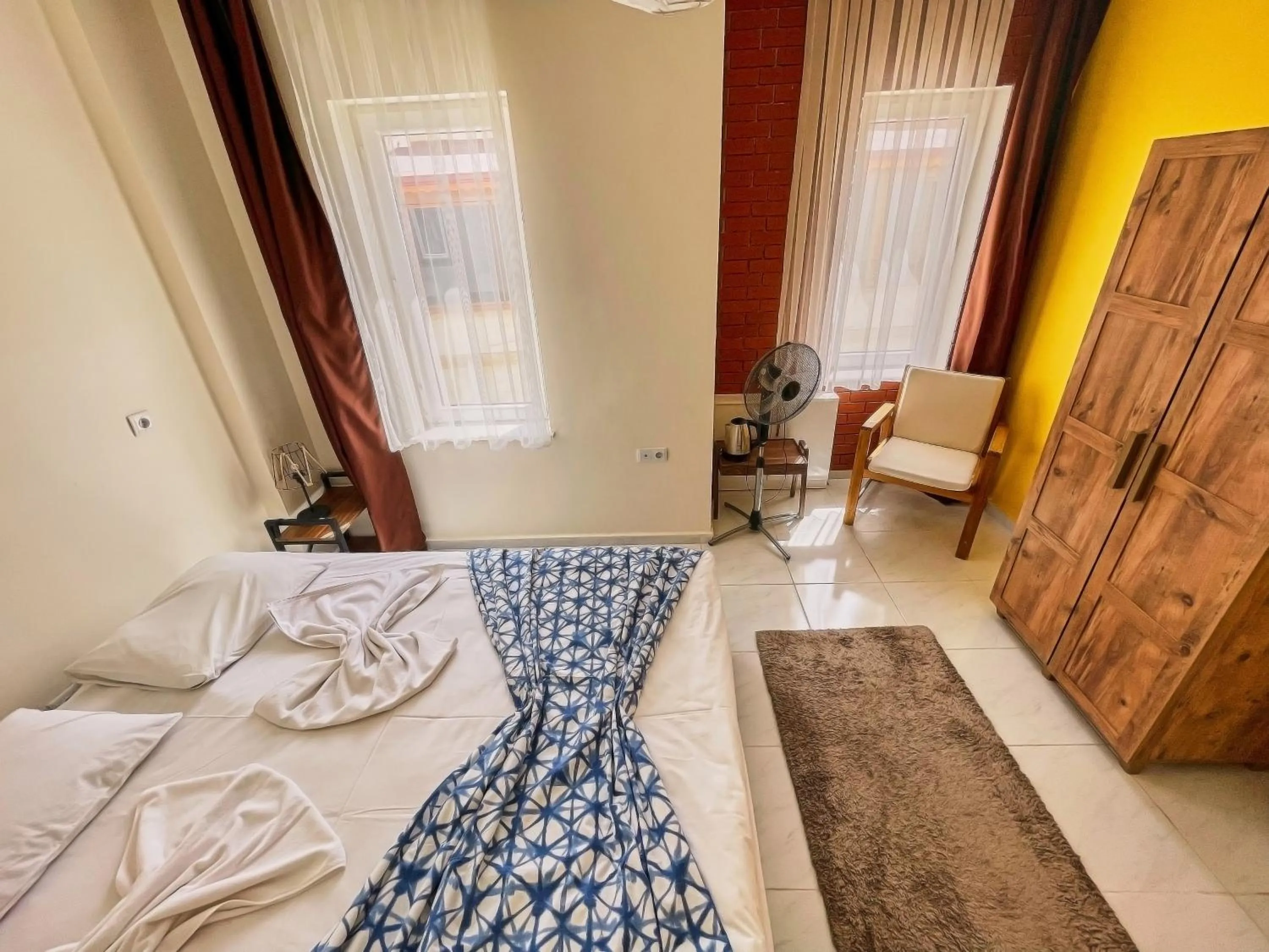 Bed in My Home Cappadocia Stone House