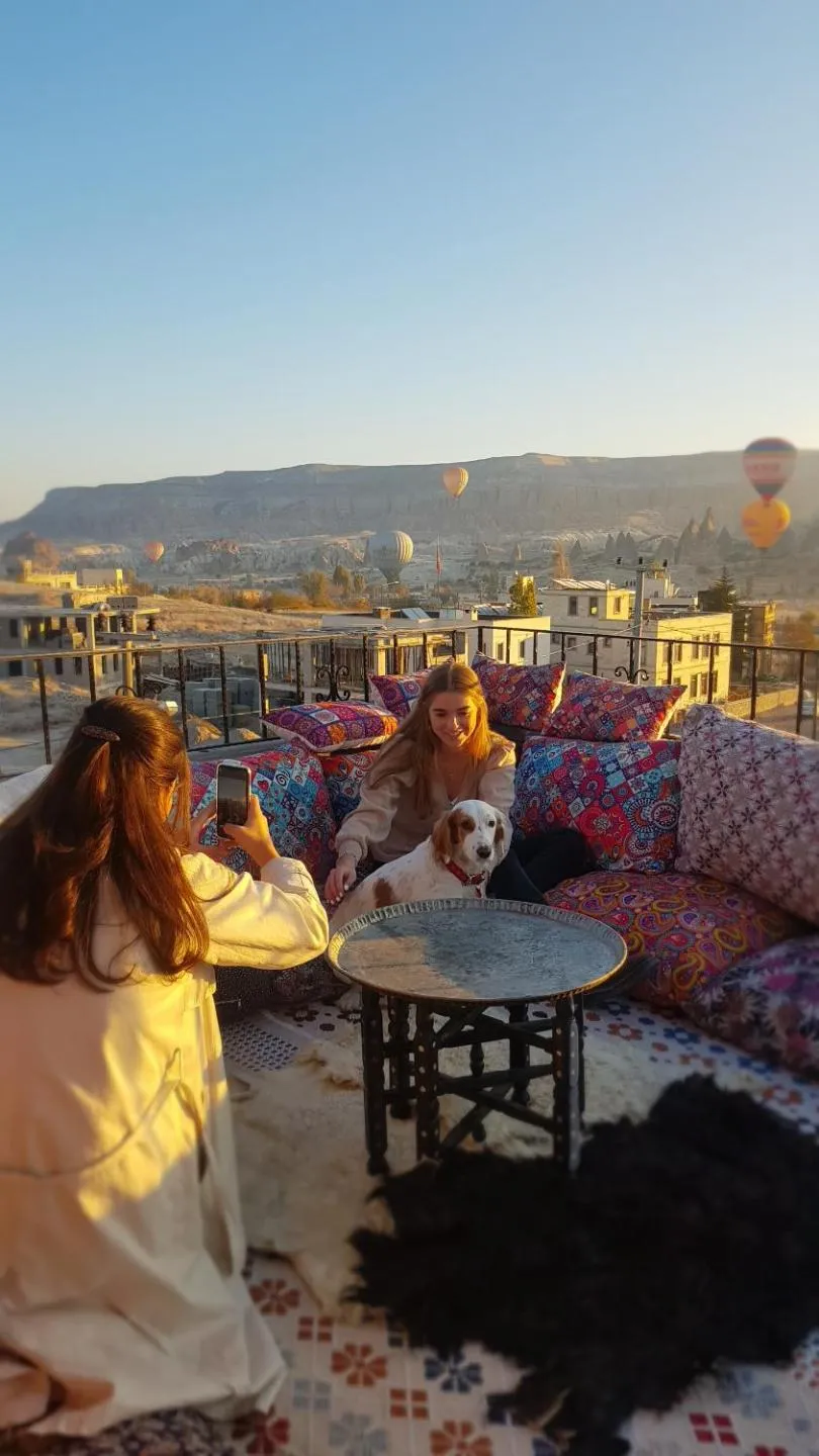 View (from property/room) in My Home Cappadocia Stone House