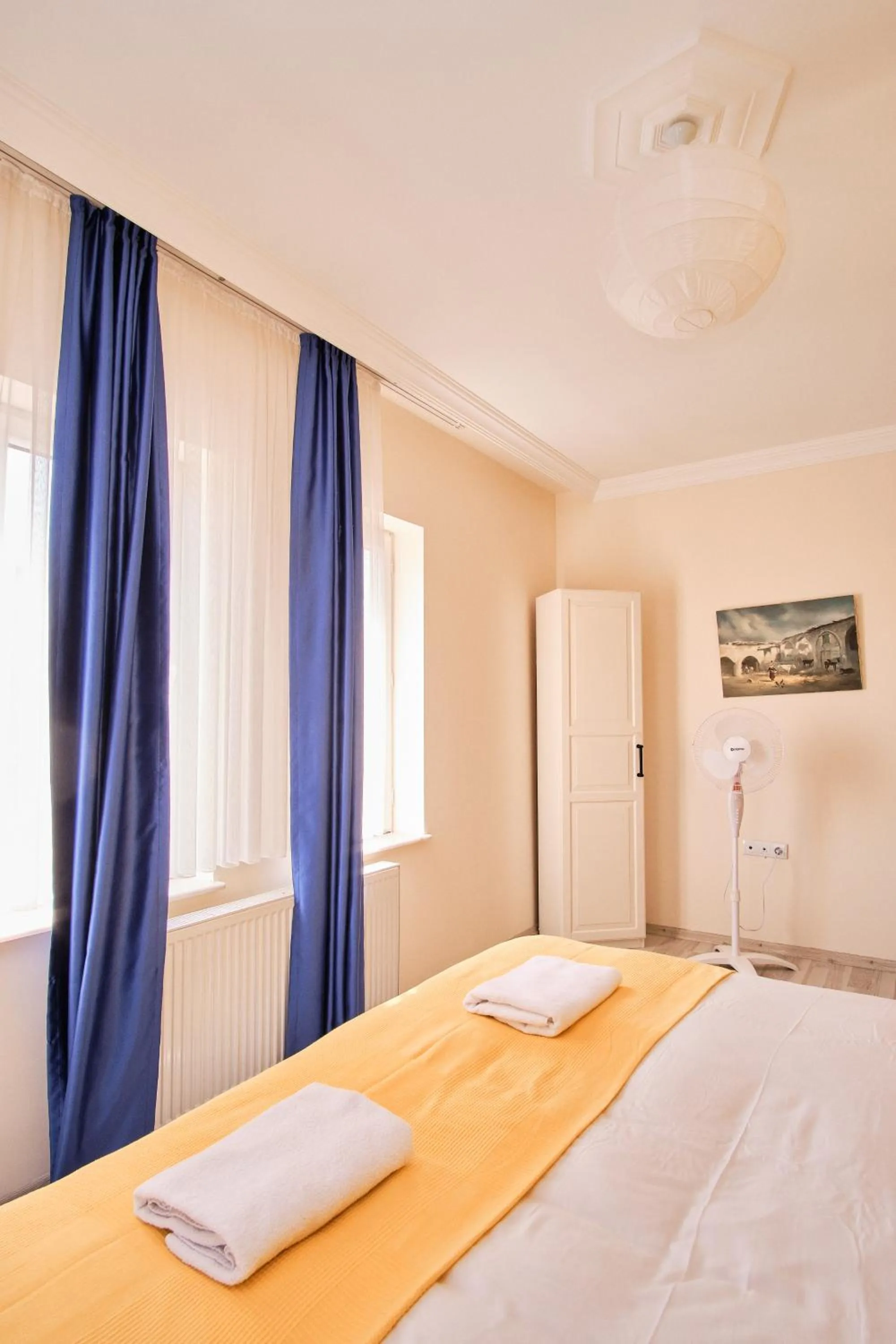 Bed in My Home Cappadocia Stone House