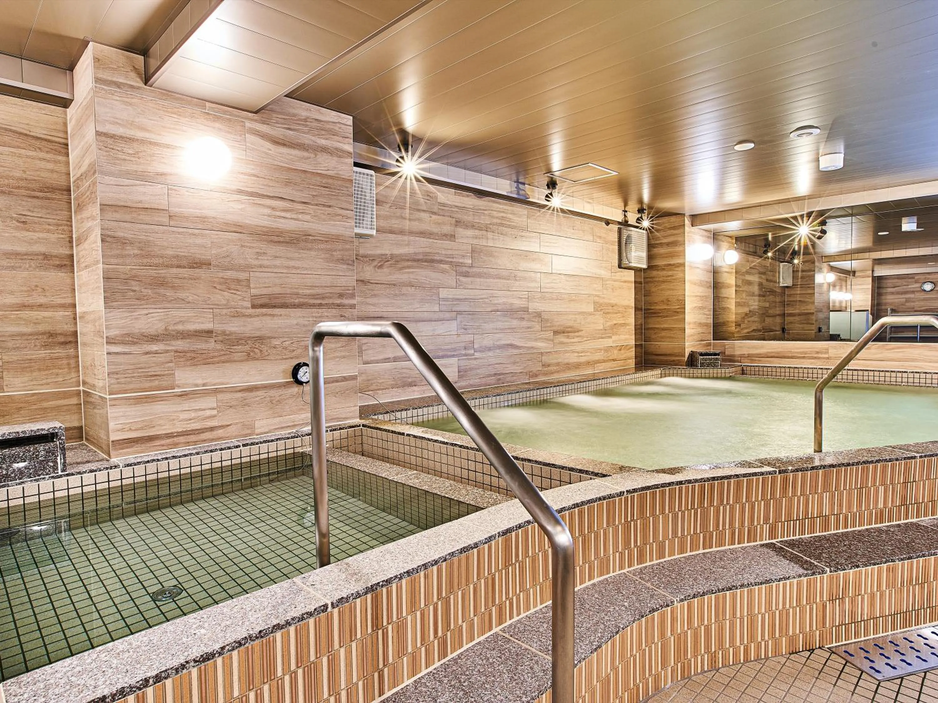 Public Bath in Anshin Oyado Woman&Man Nagoya Sakae