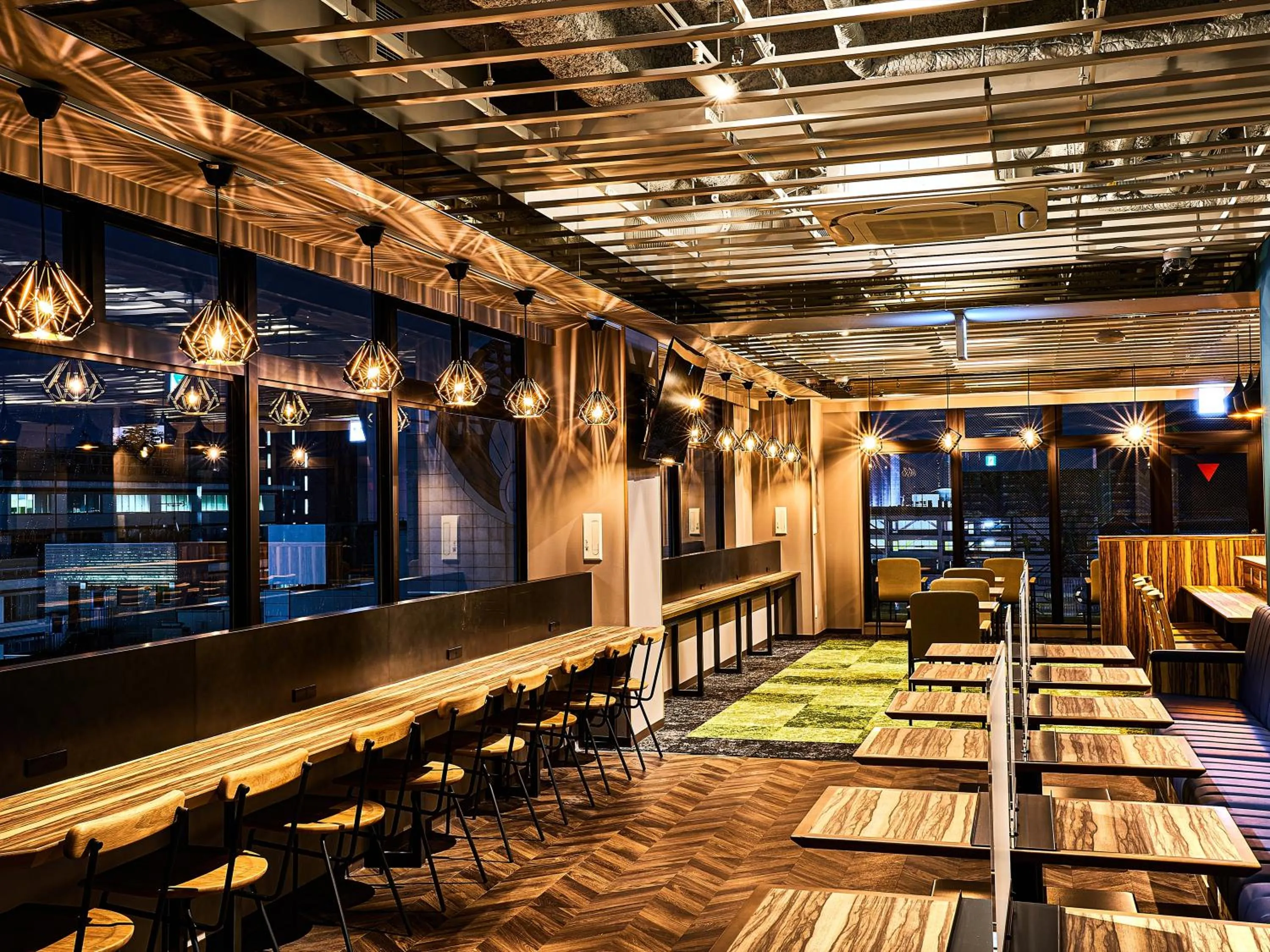 Lounge or bar in Anshin Oyado Woman&Man Nagoya Sakae