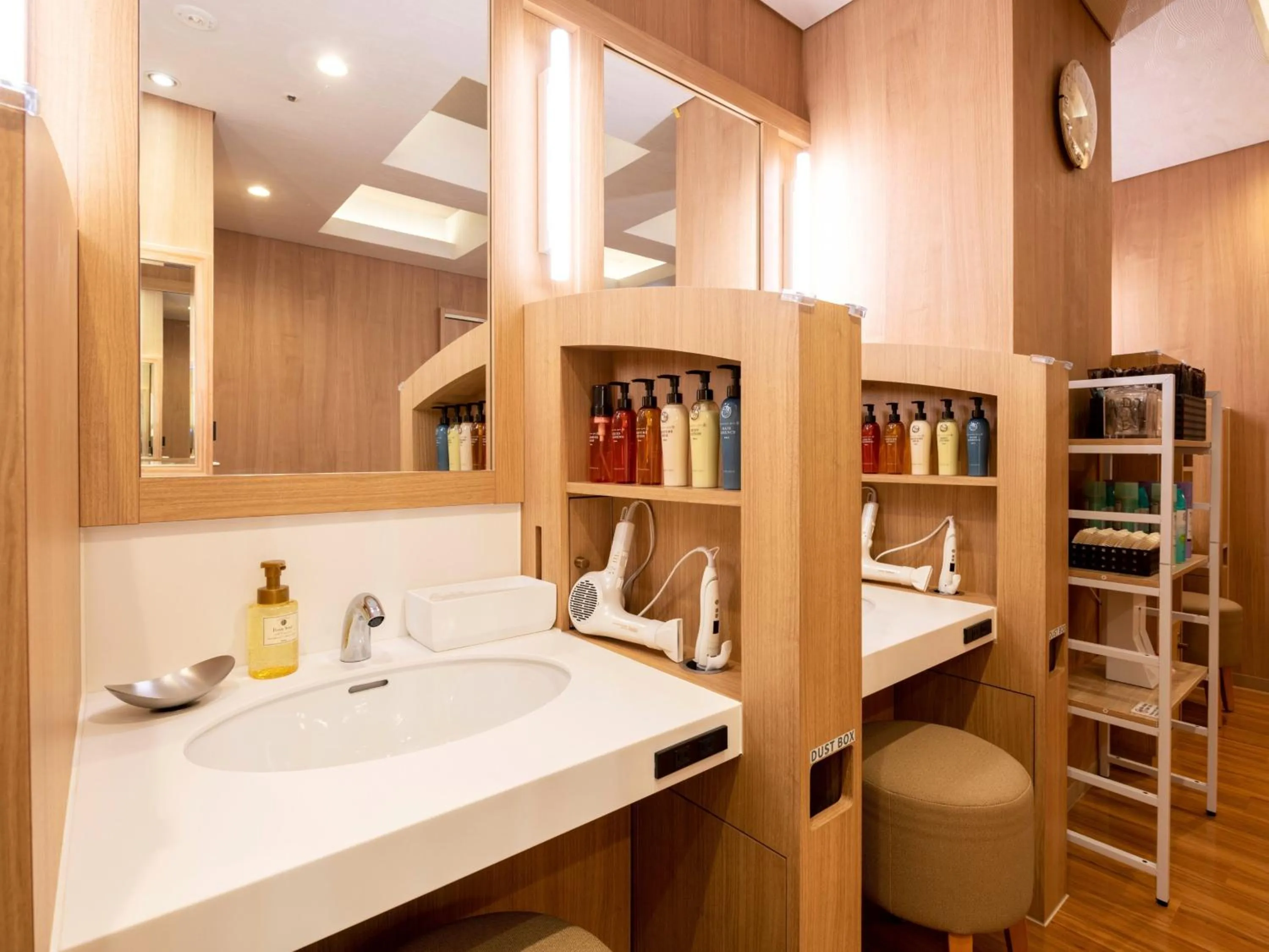 Area and facilities in 2025 RENEWAL OPEN Anshin oyado Nagoya Man & Woman Sakae Station