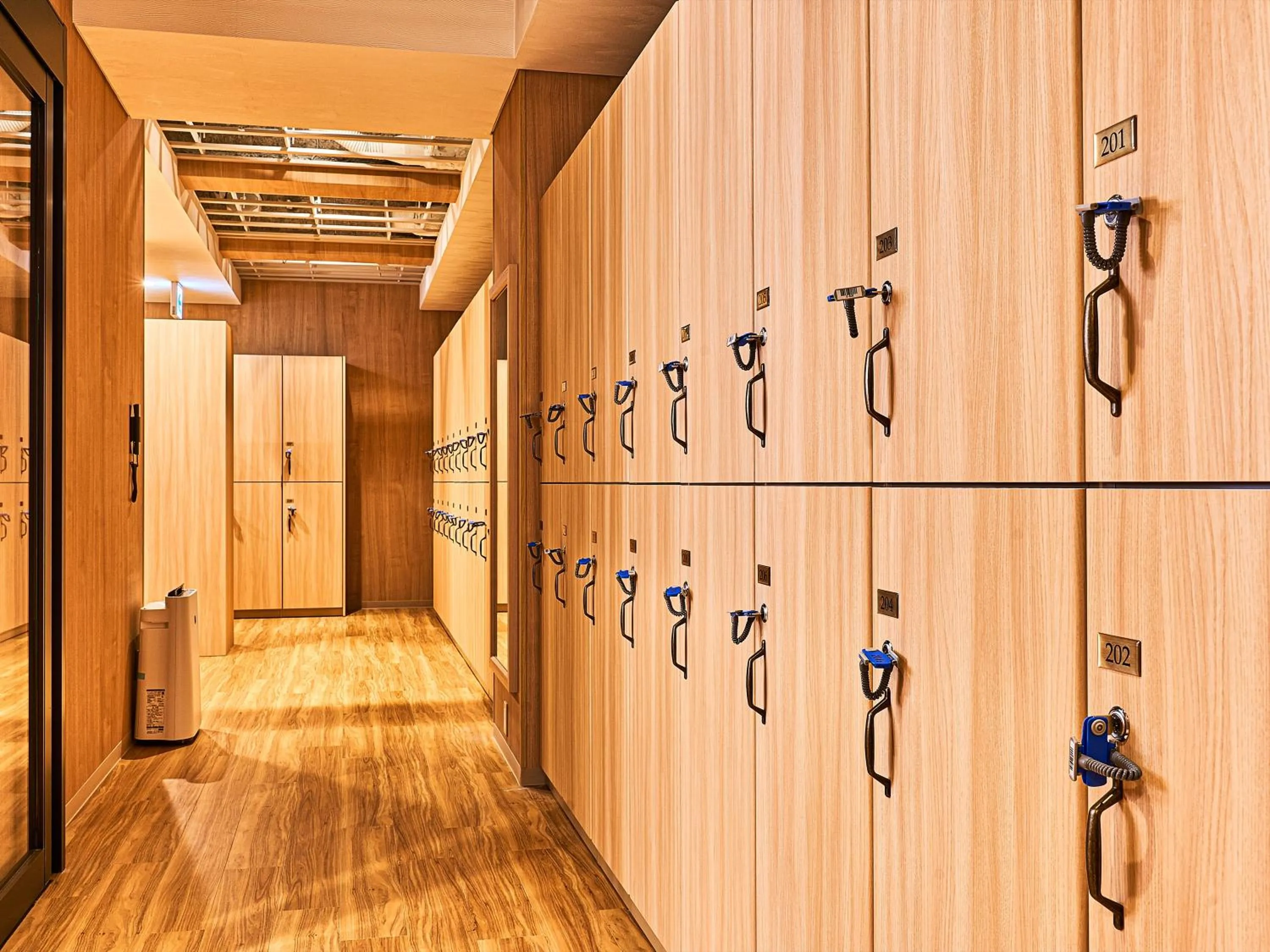 Area and facilities in Anshin Oyado Woman&Man Nagoya Sakae