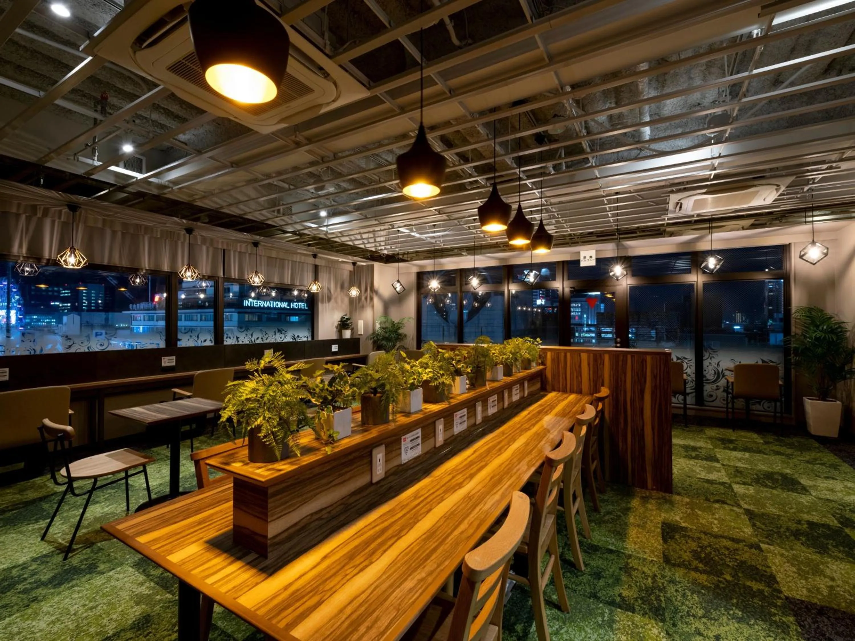 Communal lounge/ TV room in 2025 RENEWAL OPEN Anshin oyado Nagoya Man & Woman Sakae Station