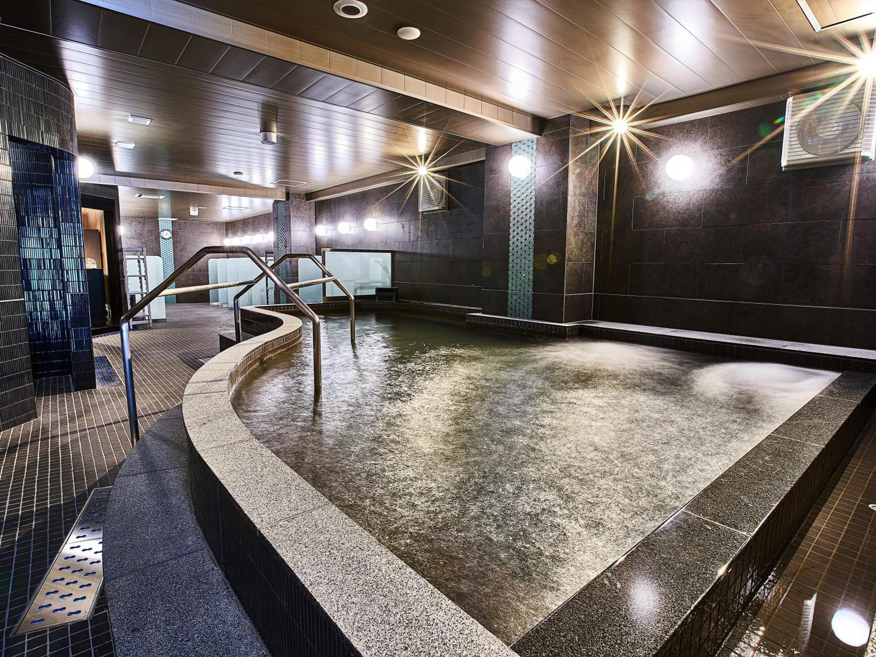 Bathroom in Anshin Oyado Woman&Man Nagoya Sakae