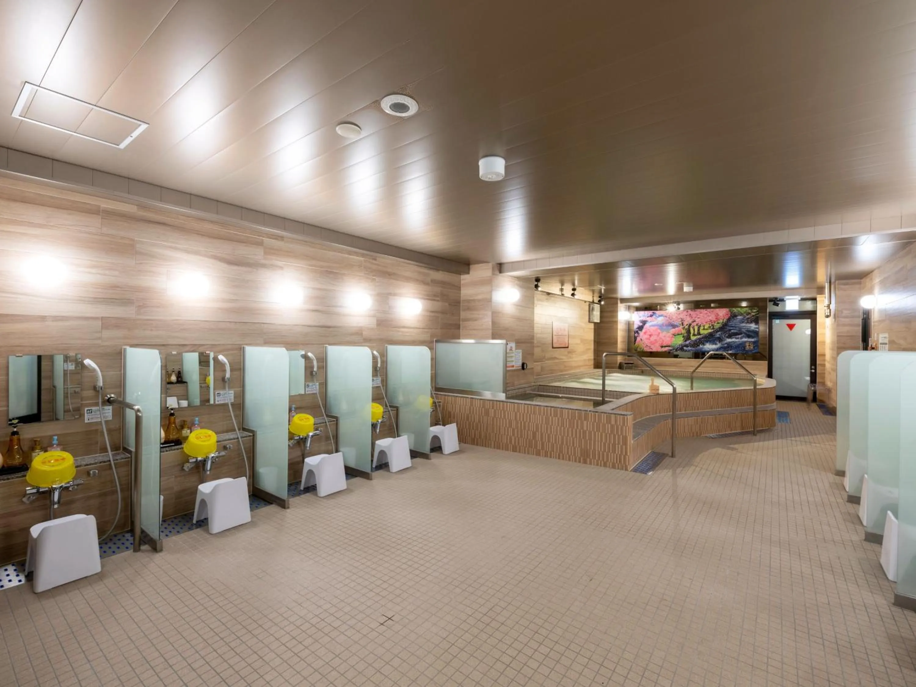 Public Bath in 2025 RENEWAL OPEN Anshin oyado Nagoya Man & Woman Sakae Station