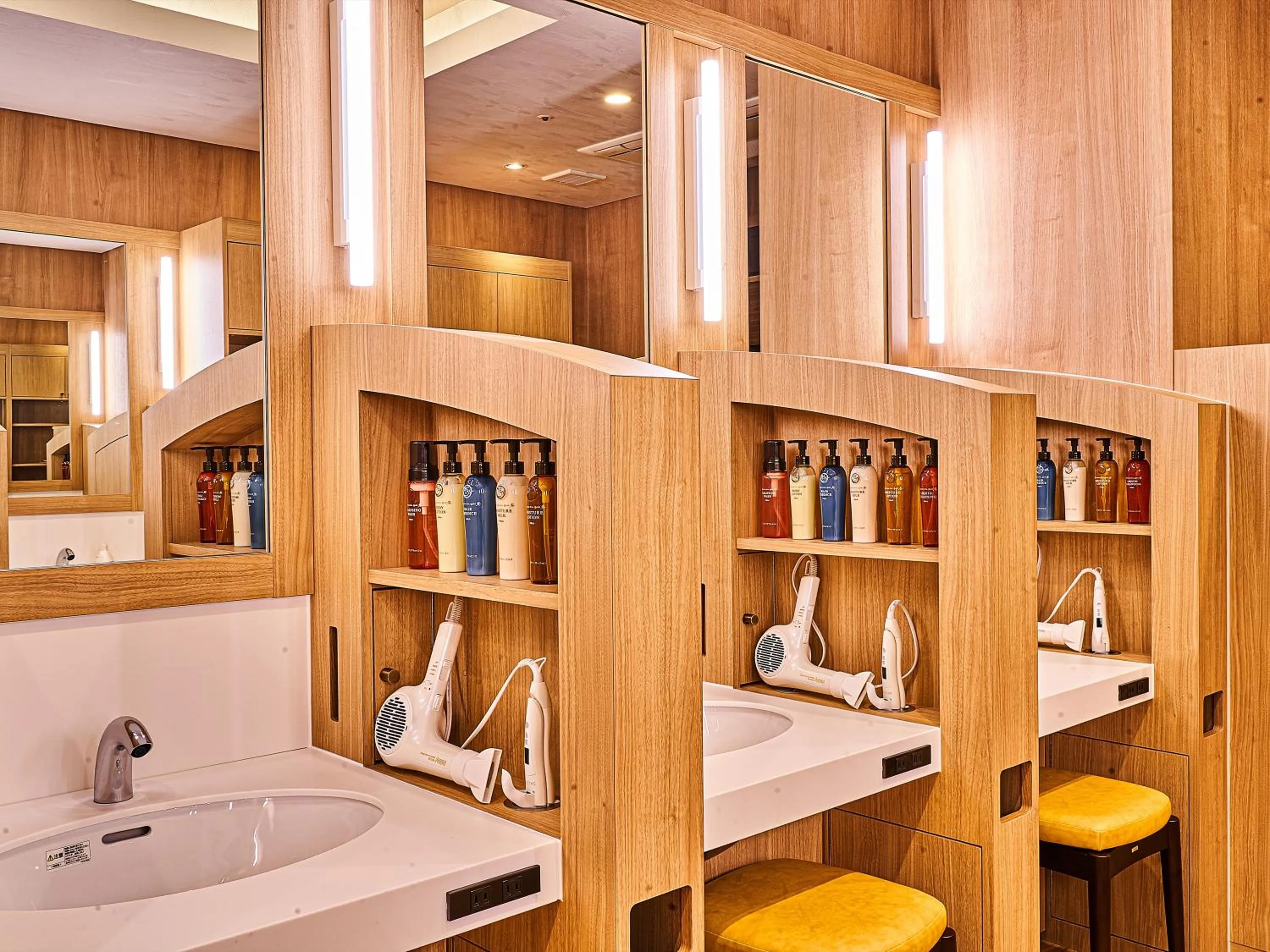 Spa and wellness centre/facilities in Anshin Oyado Woman&Man Nagoya Sakae