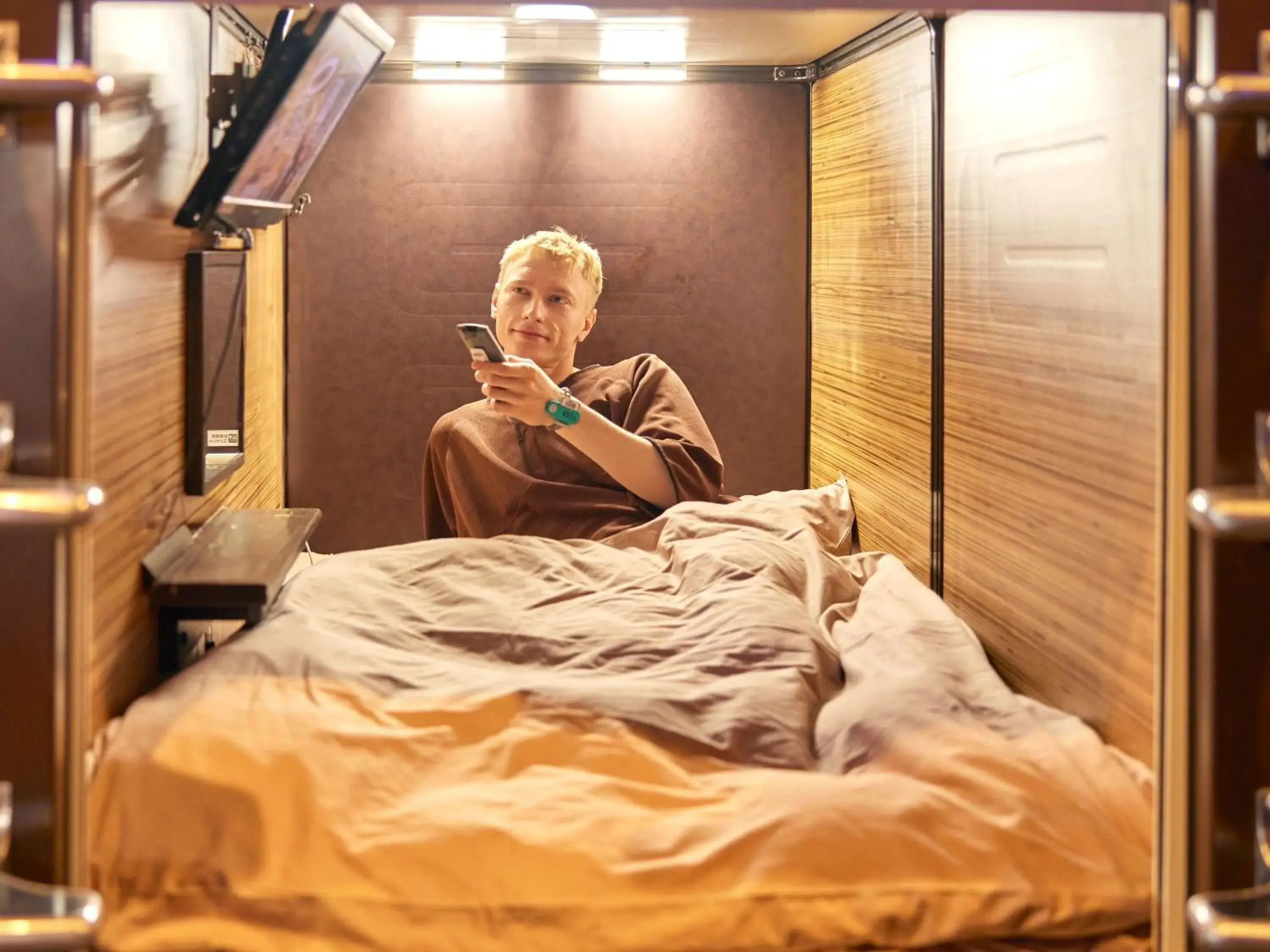 Room assigned at check in Men only - Non-Refundable in Anshin Oyado Woman&Man Nagoya Sakae Room assigned at check in Men only - Non-Refundable in Anshin Oyado Woman&Man Nagoya Sakae