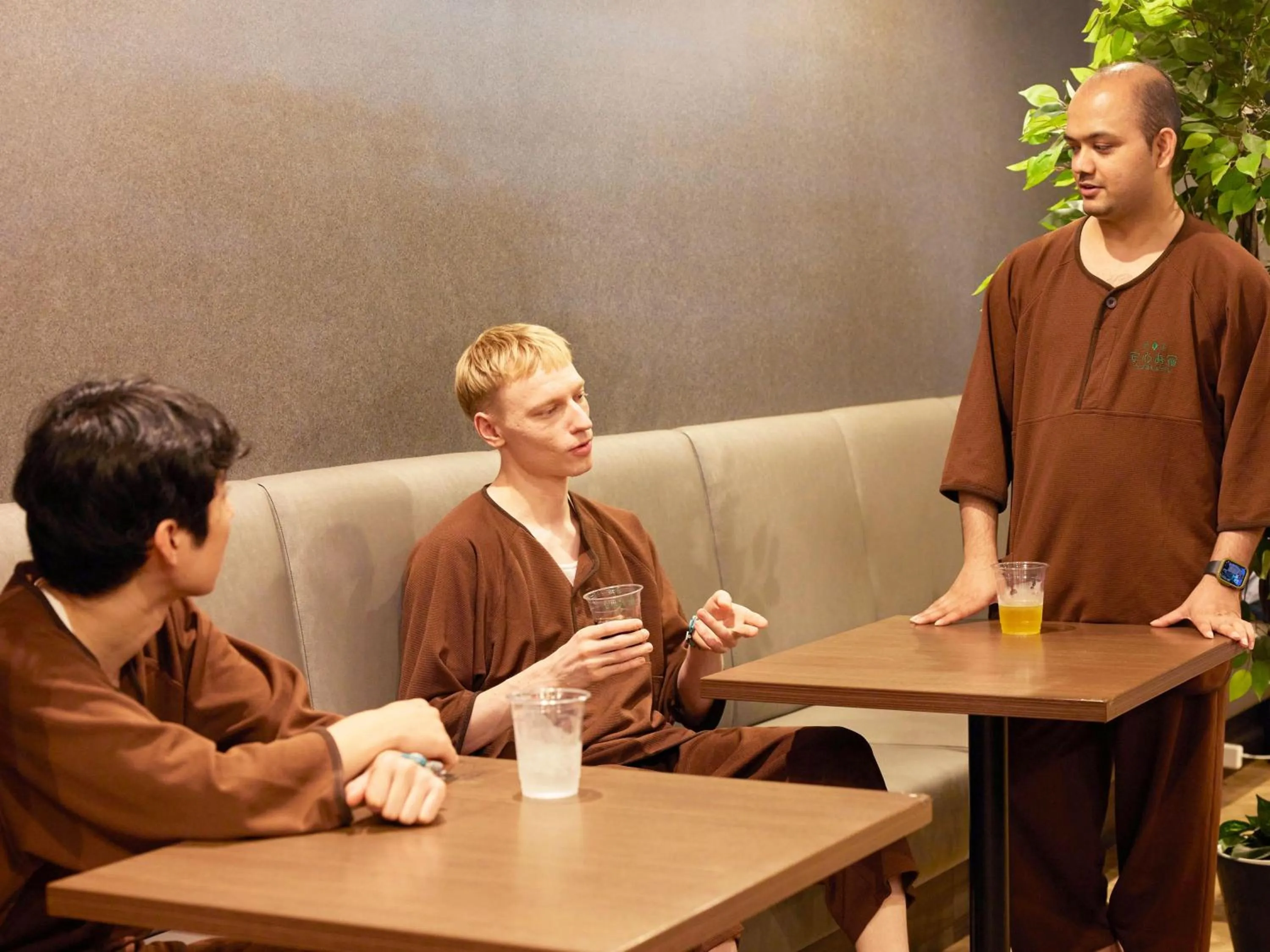 Area and facilities in 2025 RENEWAL OPEN Anshin oyado Nagoya Man & Woman Sakae Station