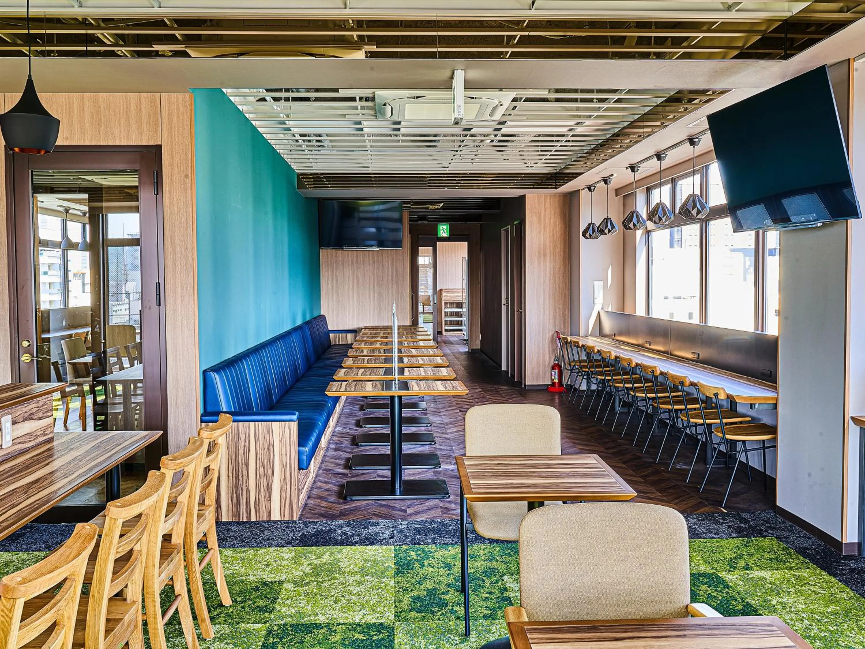 Lounge or bar in Anshin Oyado Woman&Man Nagoya Sakae