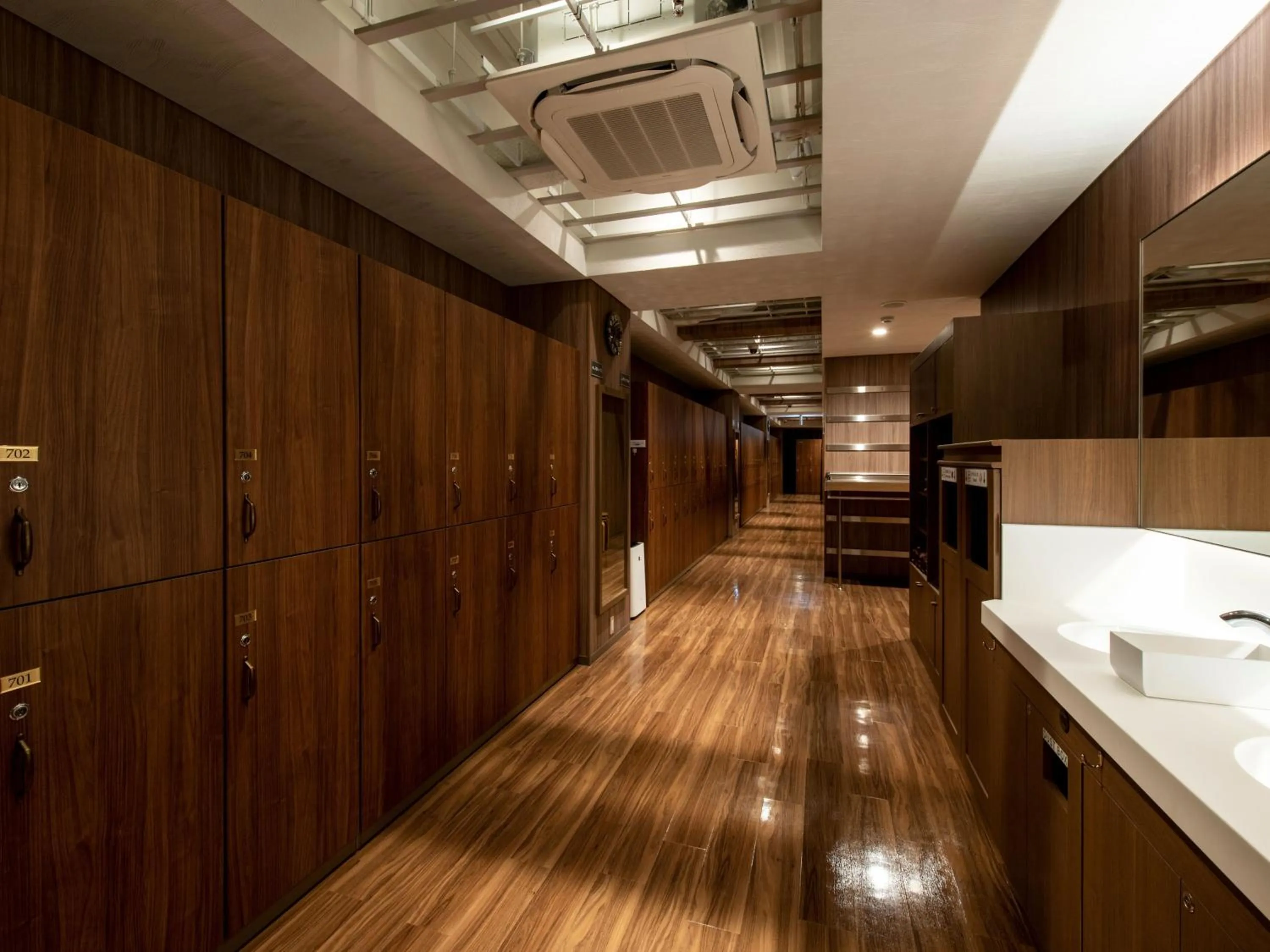 locker in 2025 RENEWAL OPEN Anshin oyado Nagoya Man & Woman Sakae Station