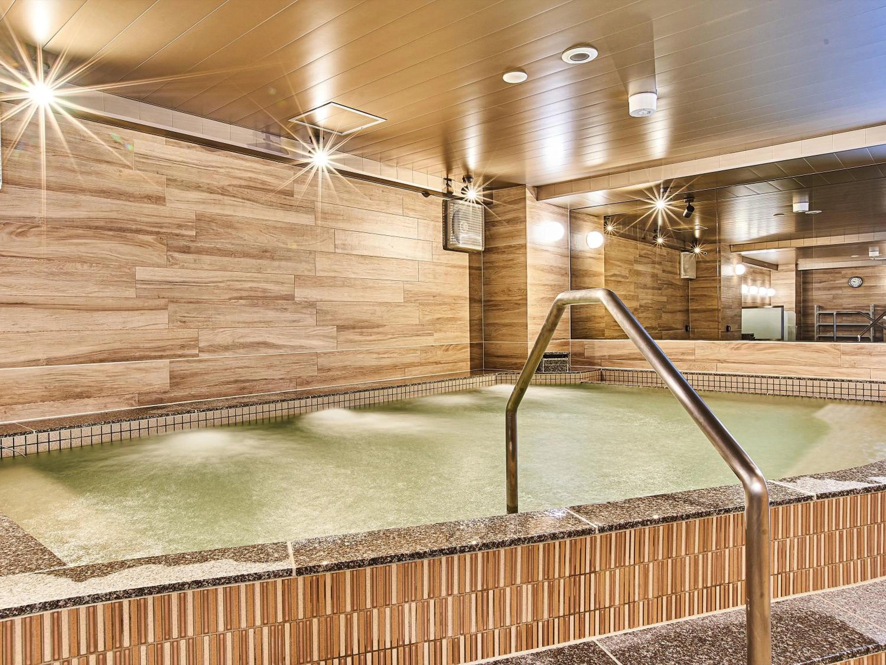 Public Bath in Anshin Oyado Woman&Man Nagoya Sakae