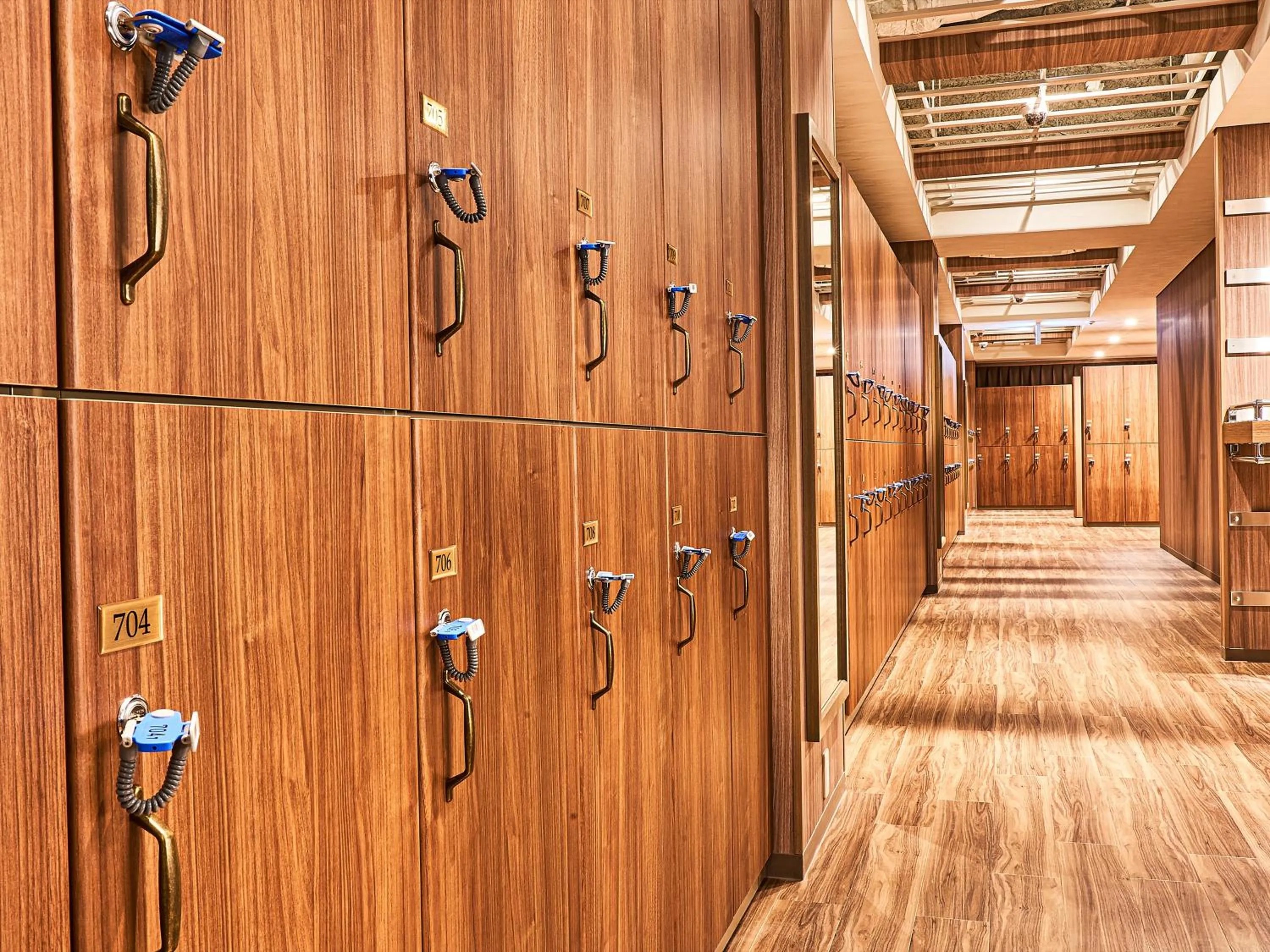 Area and facilities in Anshin Oyado Woman&Man Nagoya Sakae