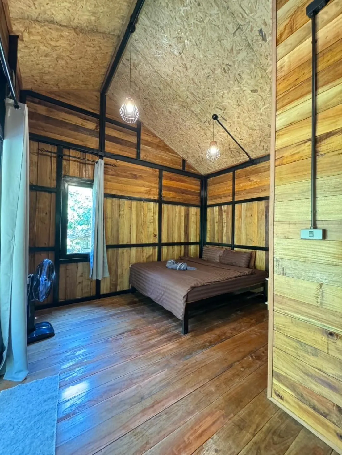 Bed in Kohmook Nurse House