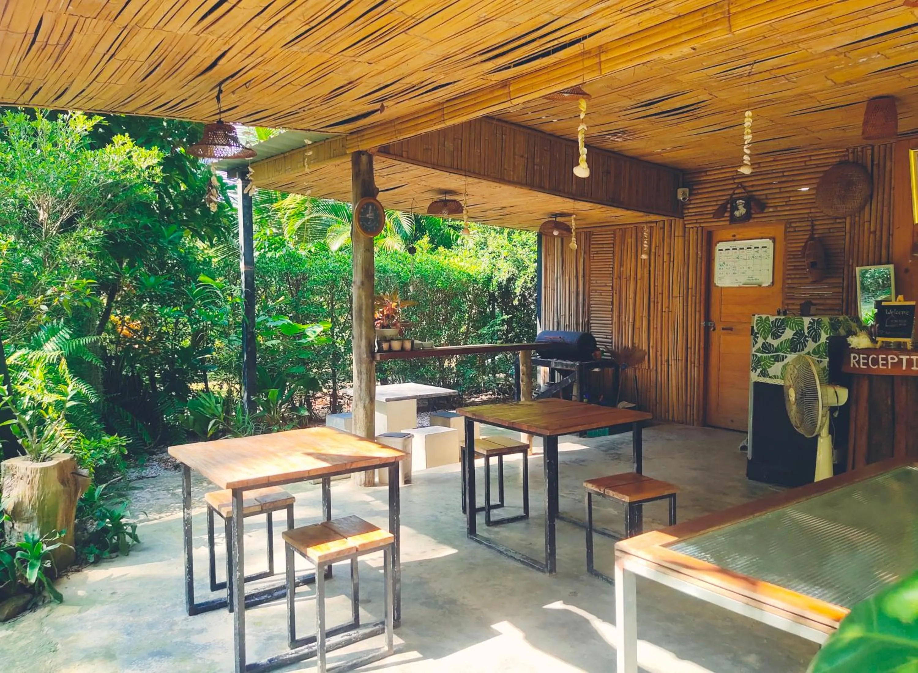 Dining area in Kohmook Nurse House