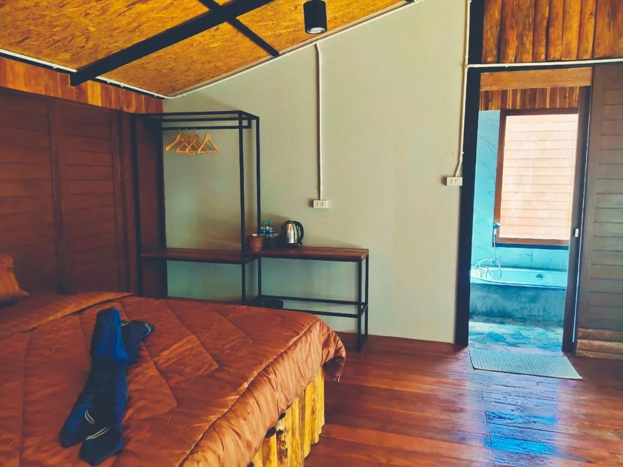 Bed in Kohmook Nurse House