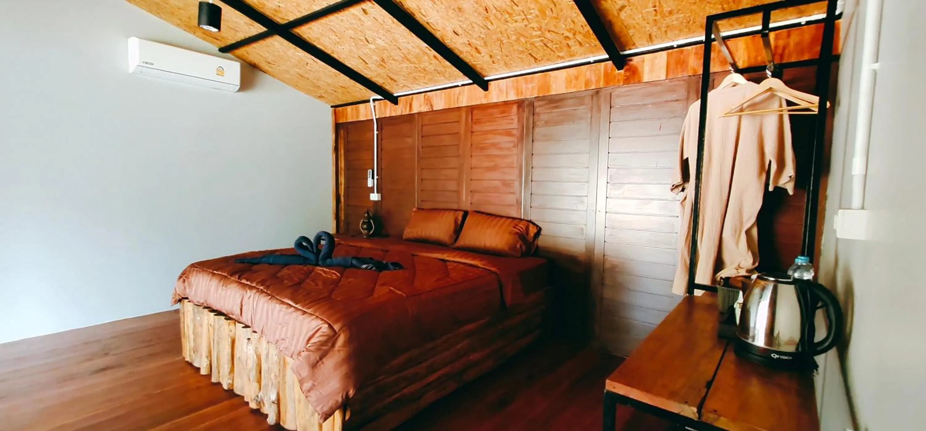 Bed in Kohmook Nurse House