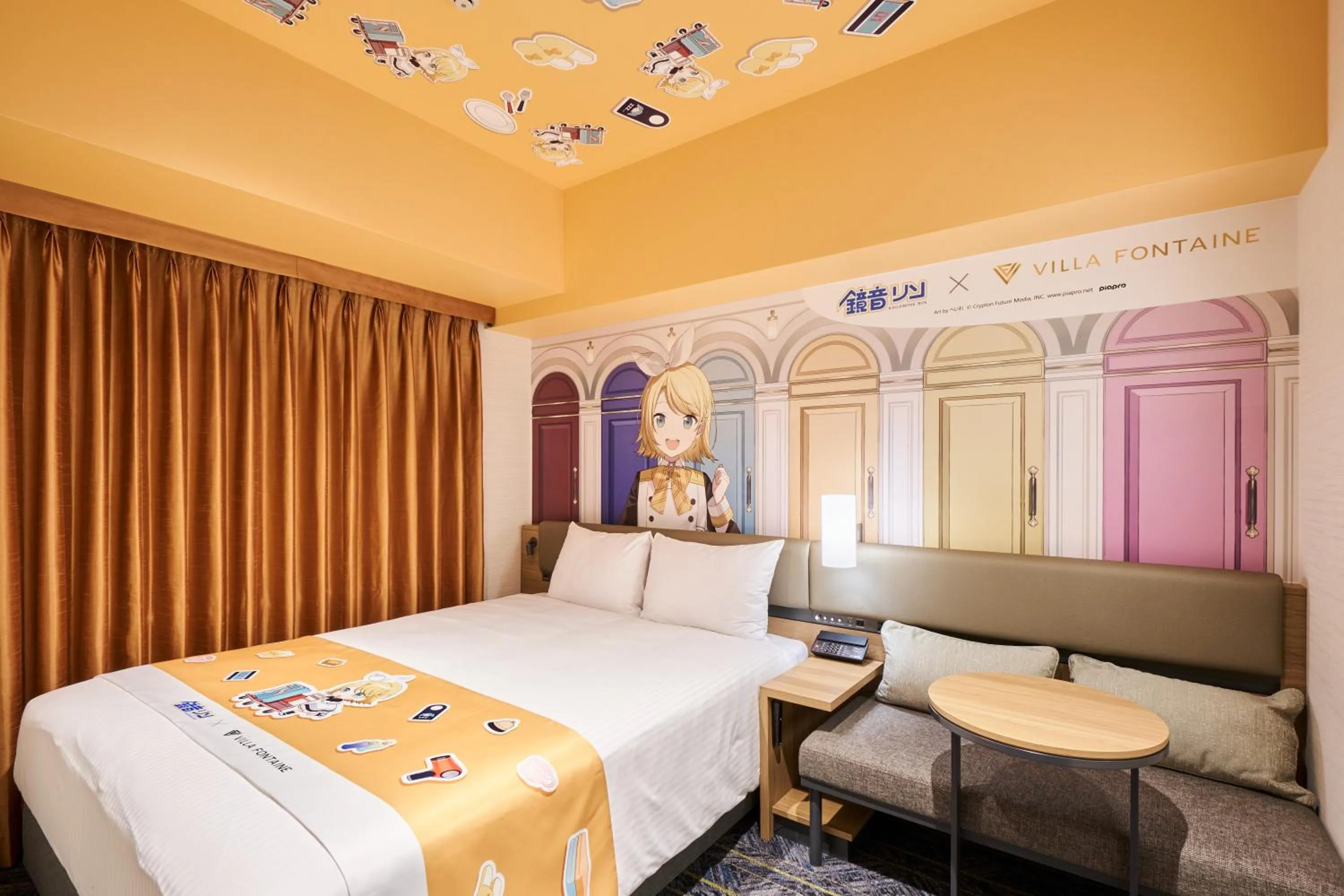 Photo of the whole room, Bed in Villa Fontaine Grand Haneda Airport