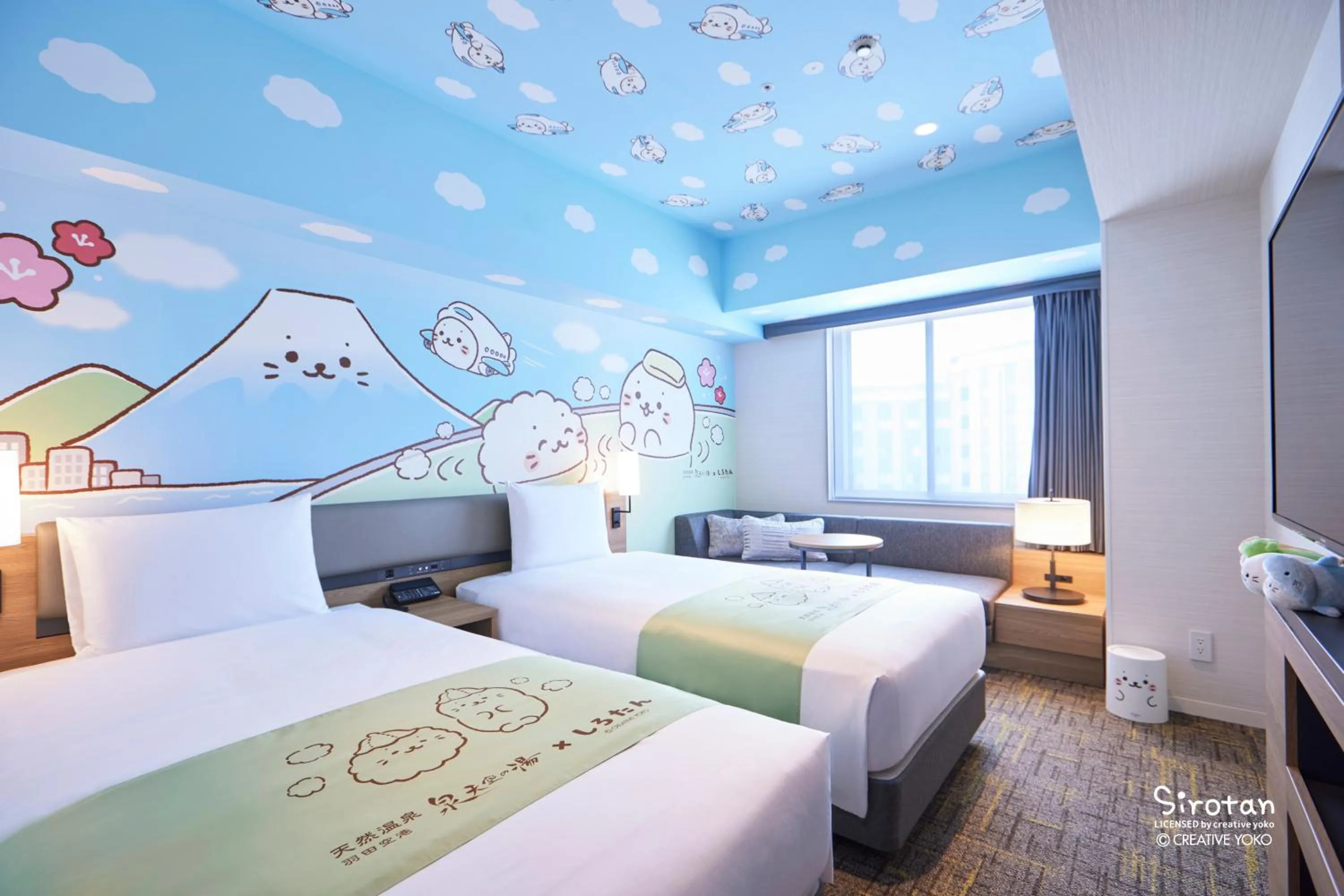 Bedroom, Bed in Villa Fontaine Grand Haneda Airport