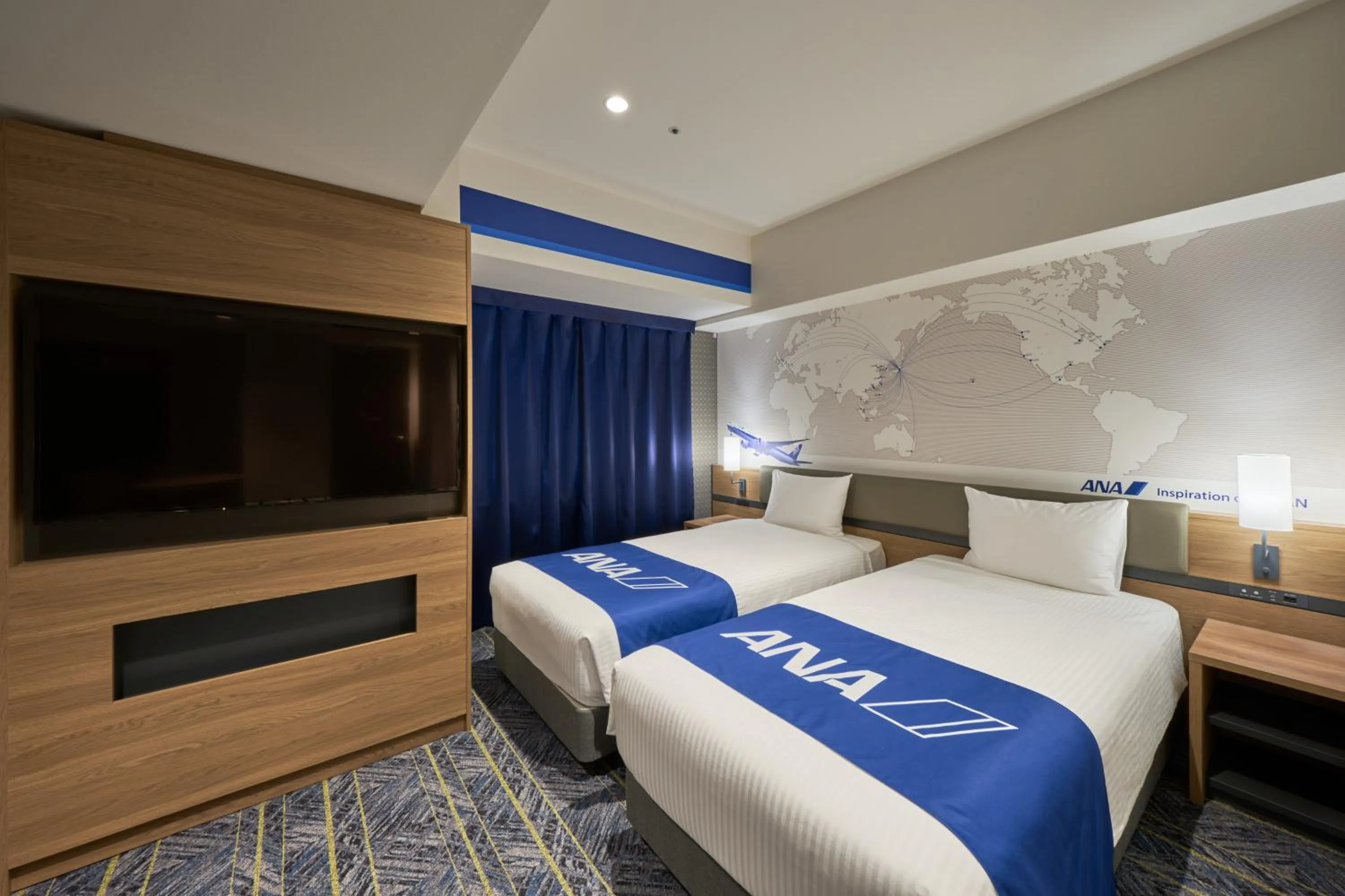 Photo of the whole room, Bed in Villa Fontaine Grand Haneda Airport