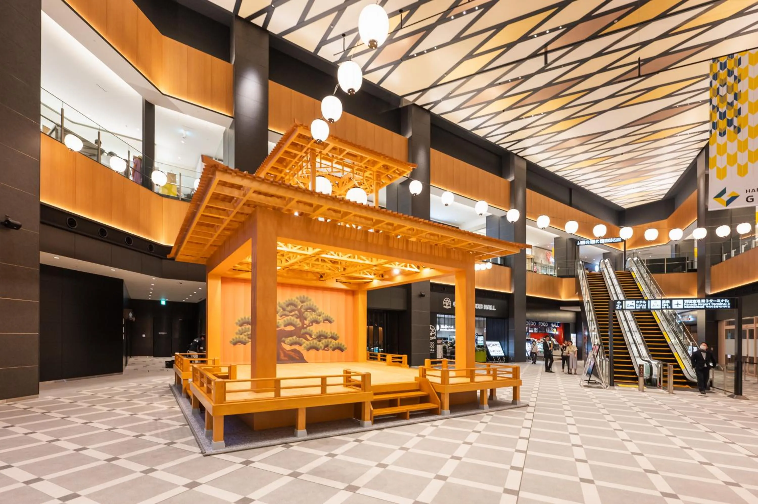 Shopping Area in Villa Fontaine Grand Haneda Airport