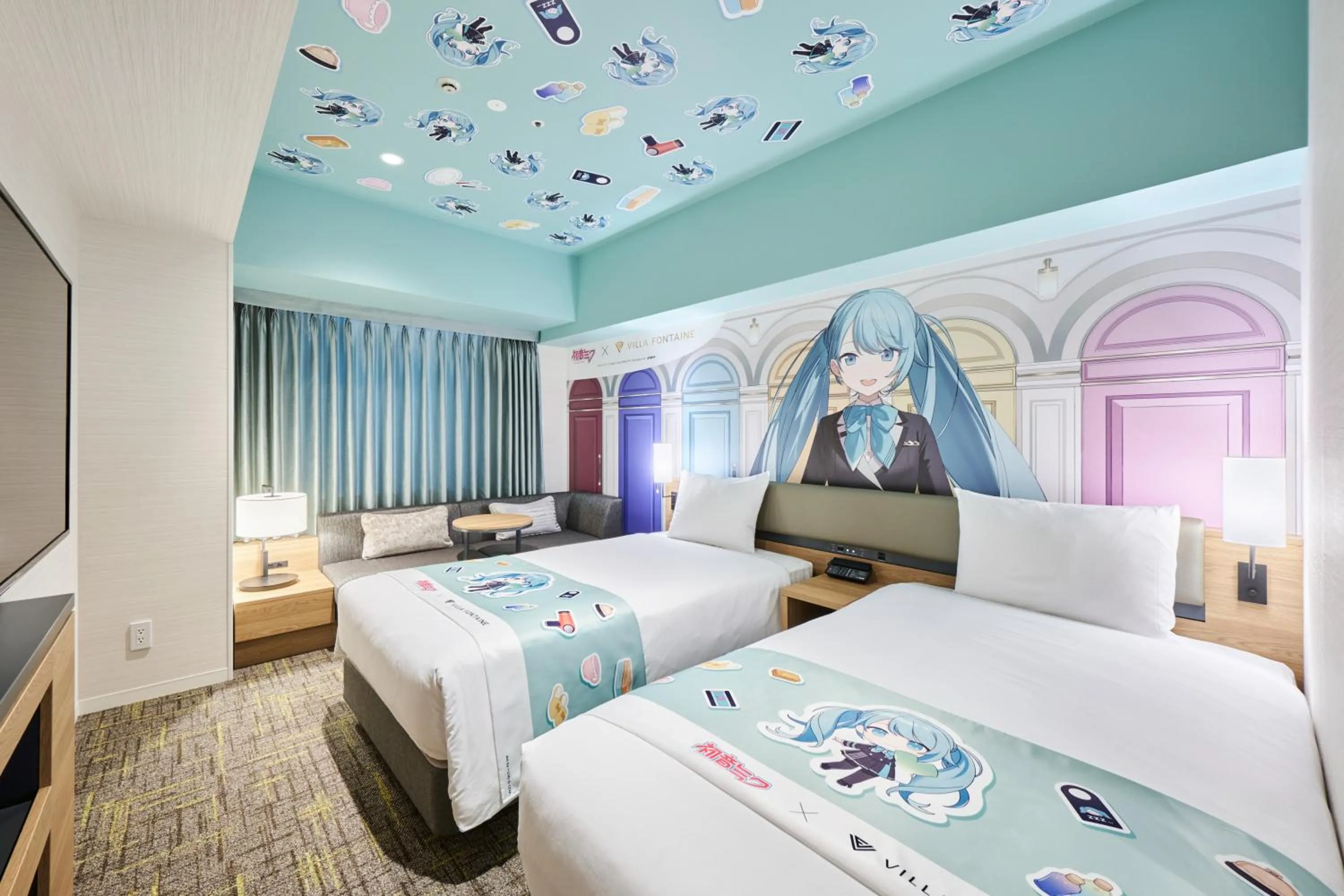 Photo of the whole room, Bed in Villa Fontaine Grand Haneda Airport