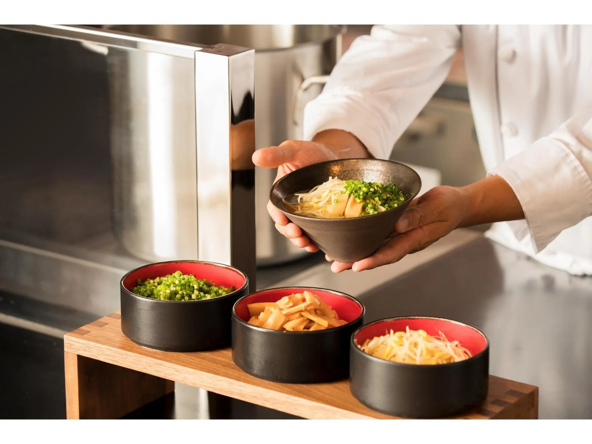 Buffet breakfast in Villa Fontaine Grand Haneda Airport