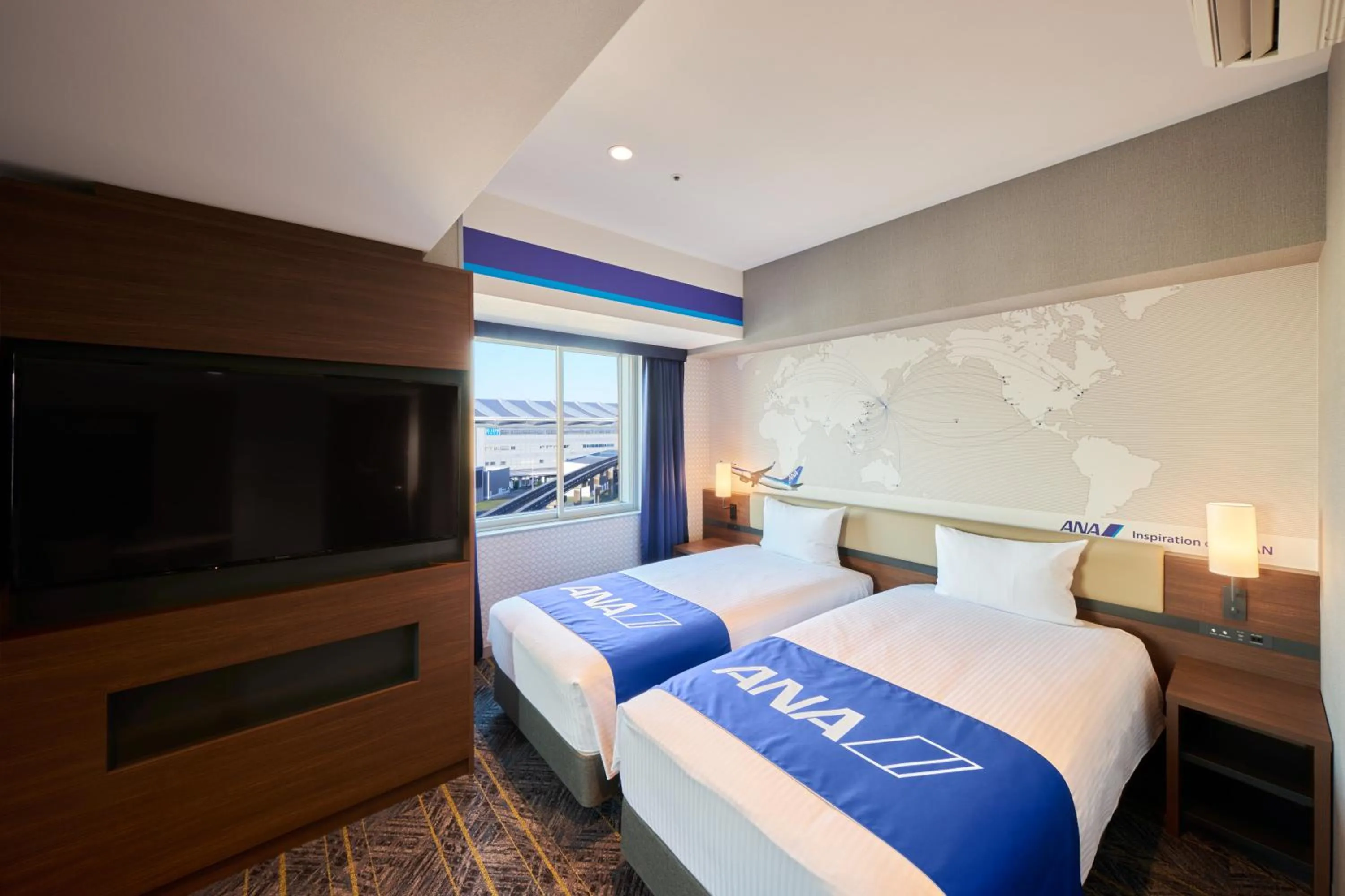 Photo of the whole room, Bed in Villa Fontaine Grand Haneda Airport