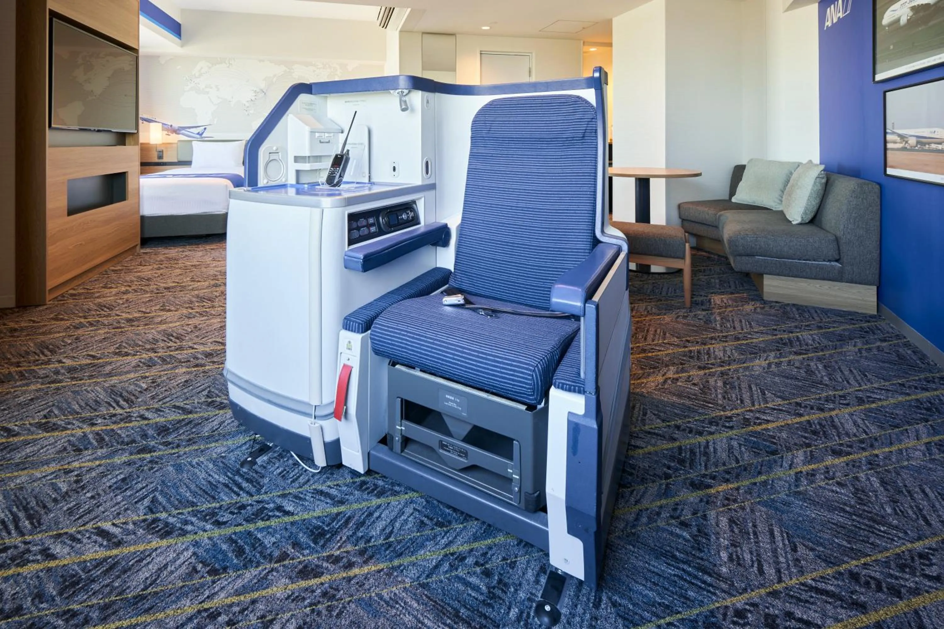 Photo of the whole room in Villa Fontaine Grand Haneda Airport