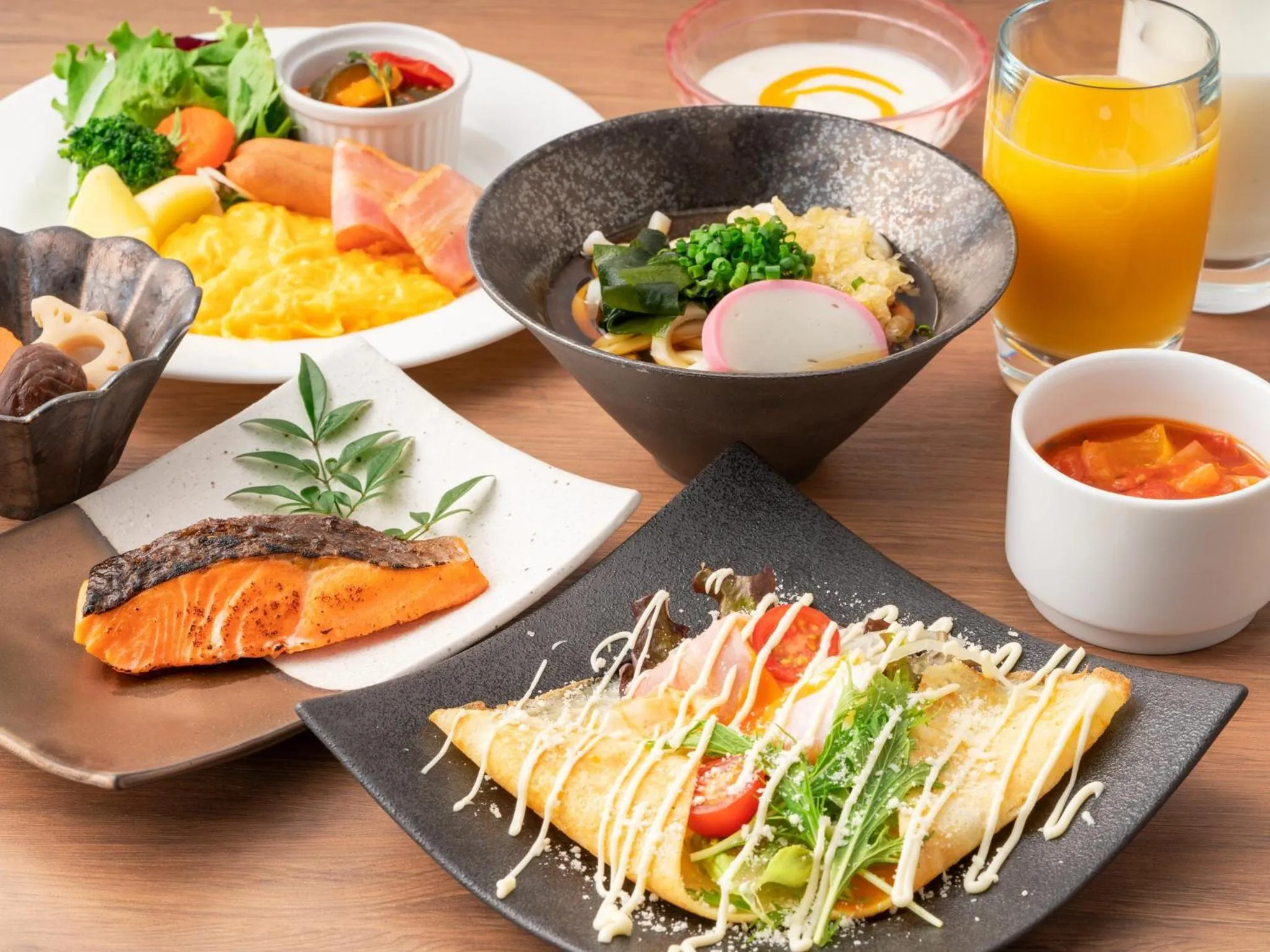 Food in Villa Fontaine Grand Haneda Airport