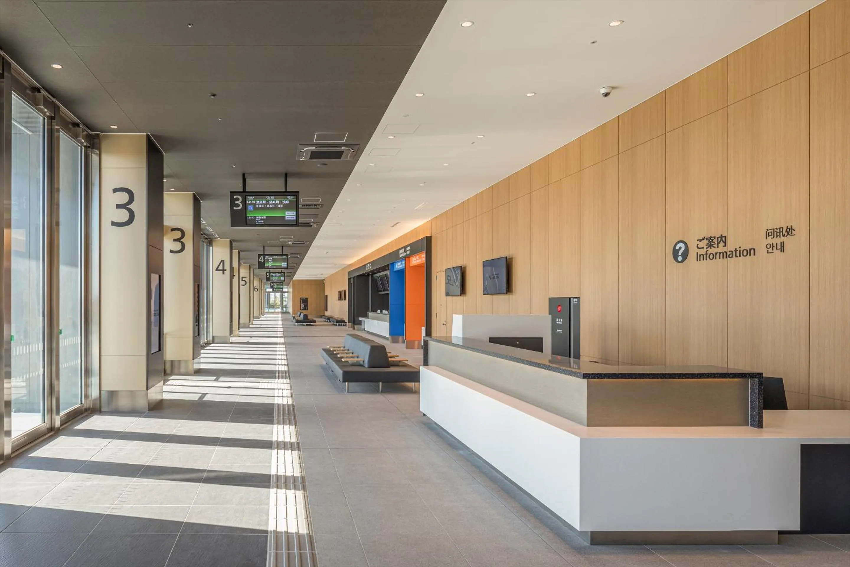 Area and facilities in Villa Fontaine Grand Haneda Airport