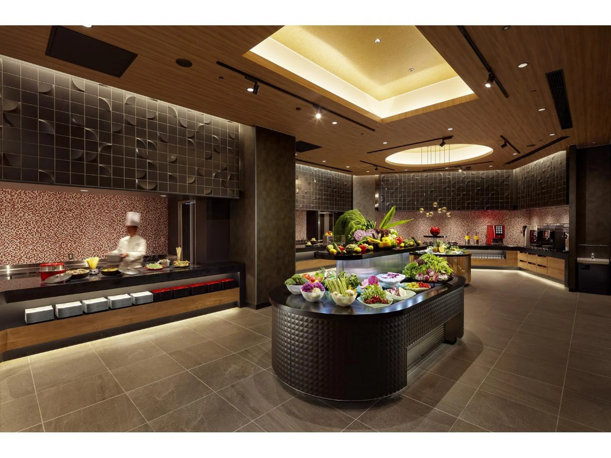 Restaurant/places to eat in Villa Fontaine Grand Haneda Airport