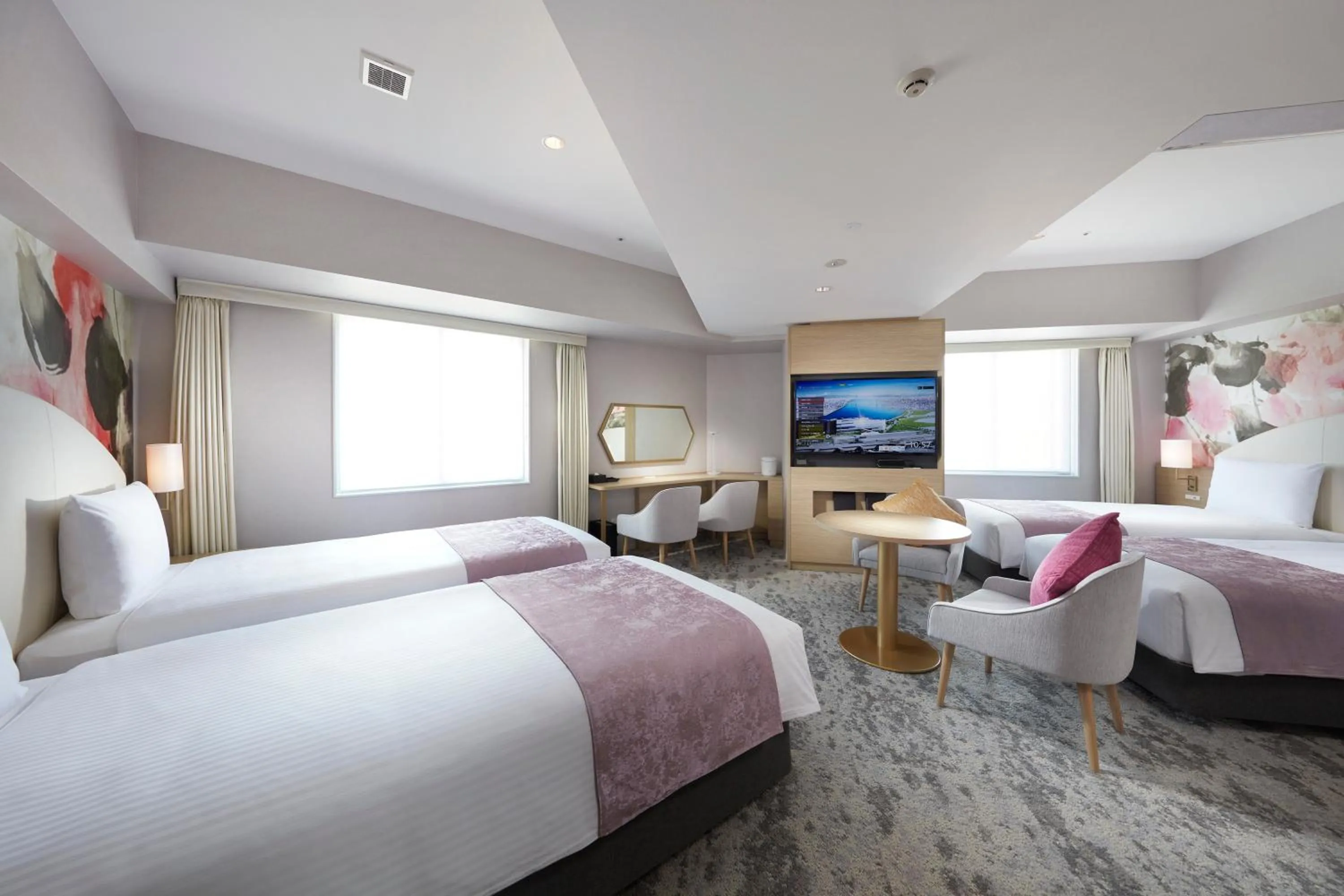 Photo of the whole room, Bed in Villa Fontaine Grand Haneda Airport