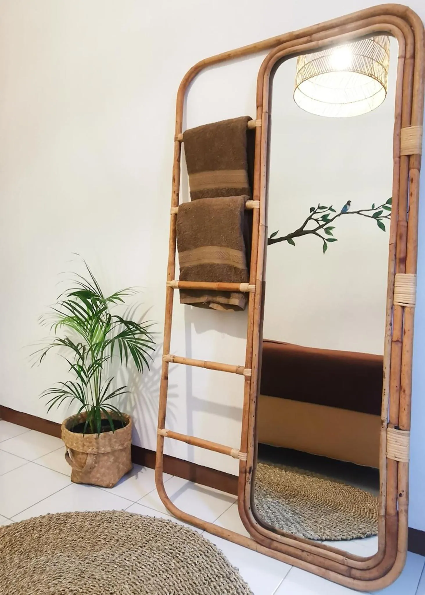 Bedroom in Snooze Ijen