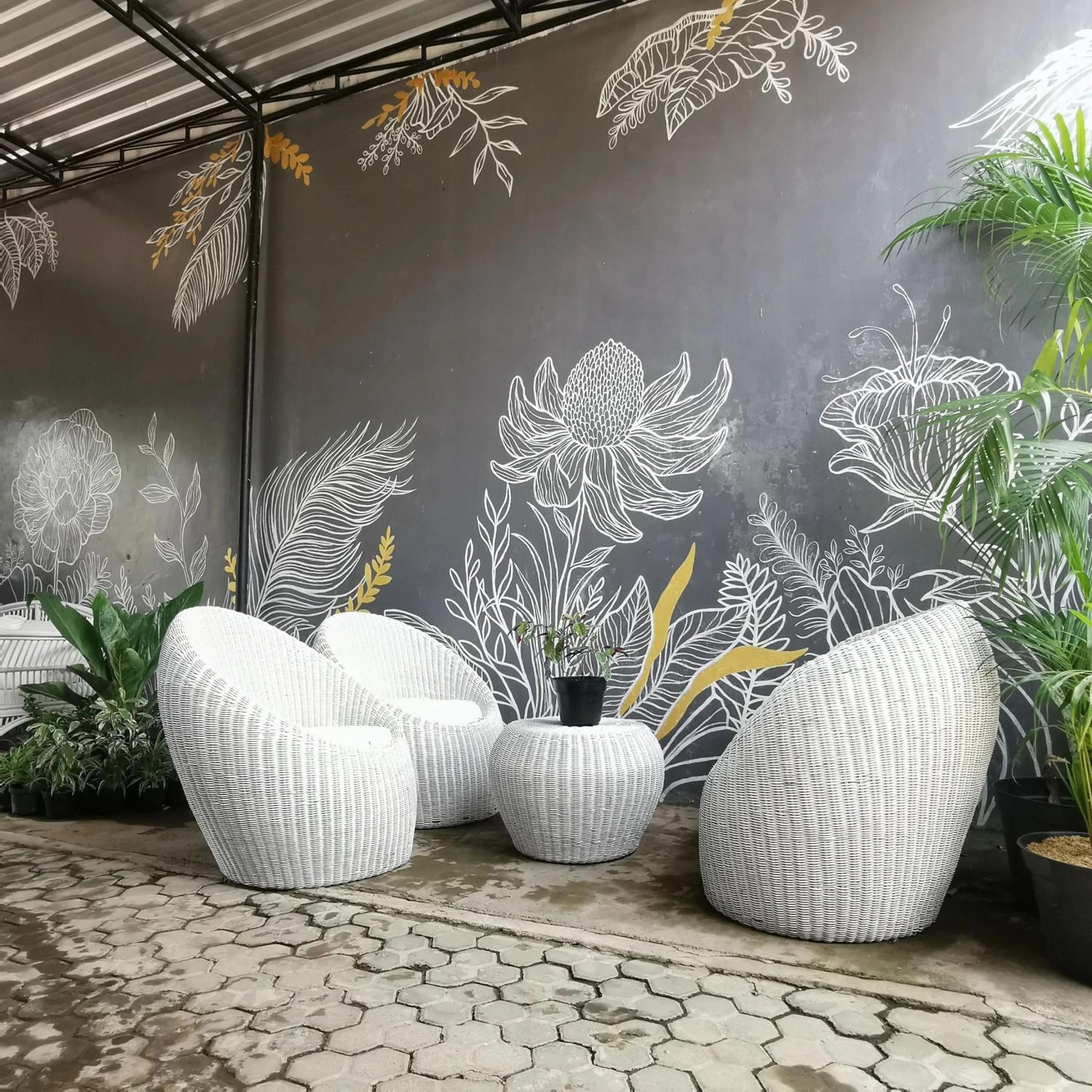 Garden in Snooze Ijen