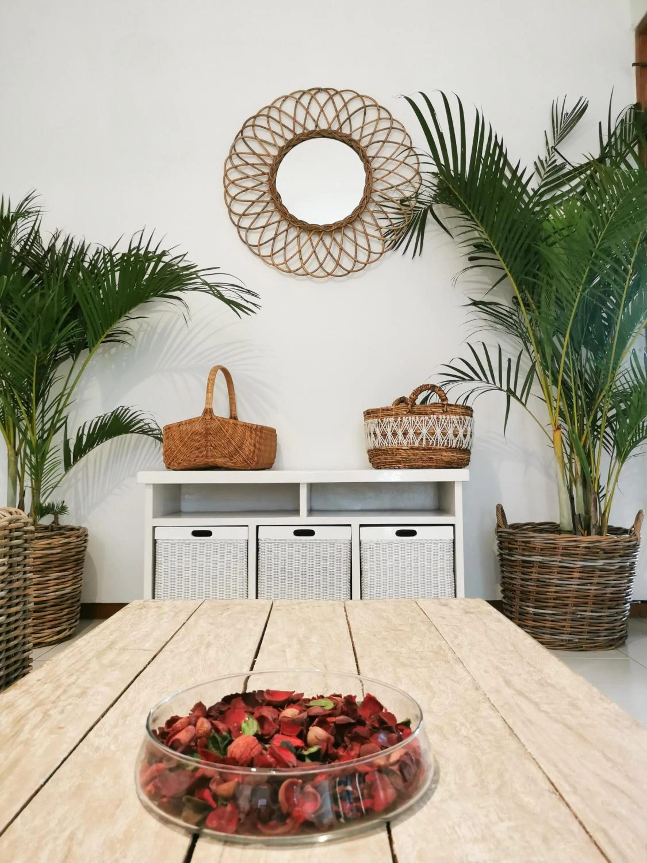 Living room in Snooze Ijen