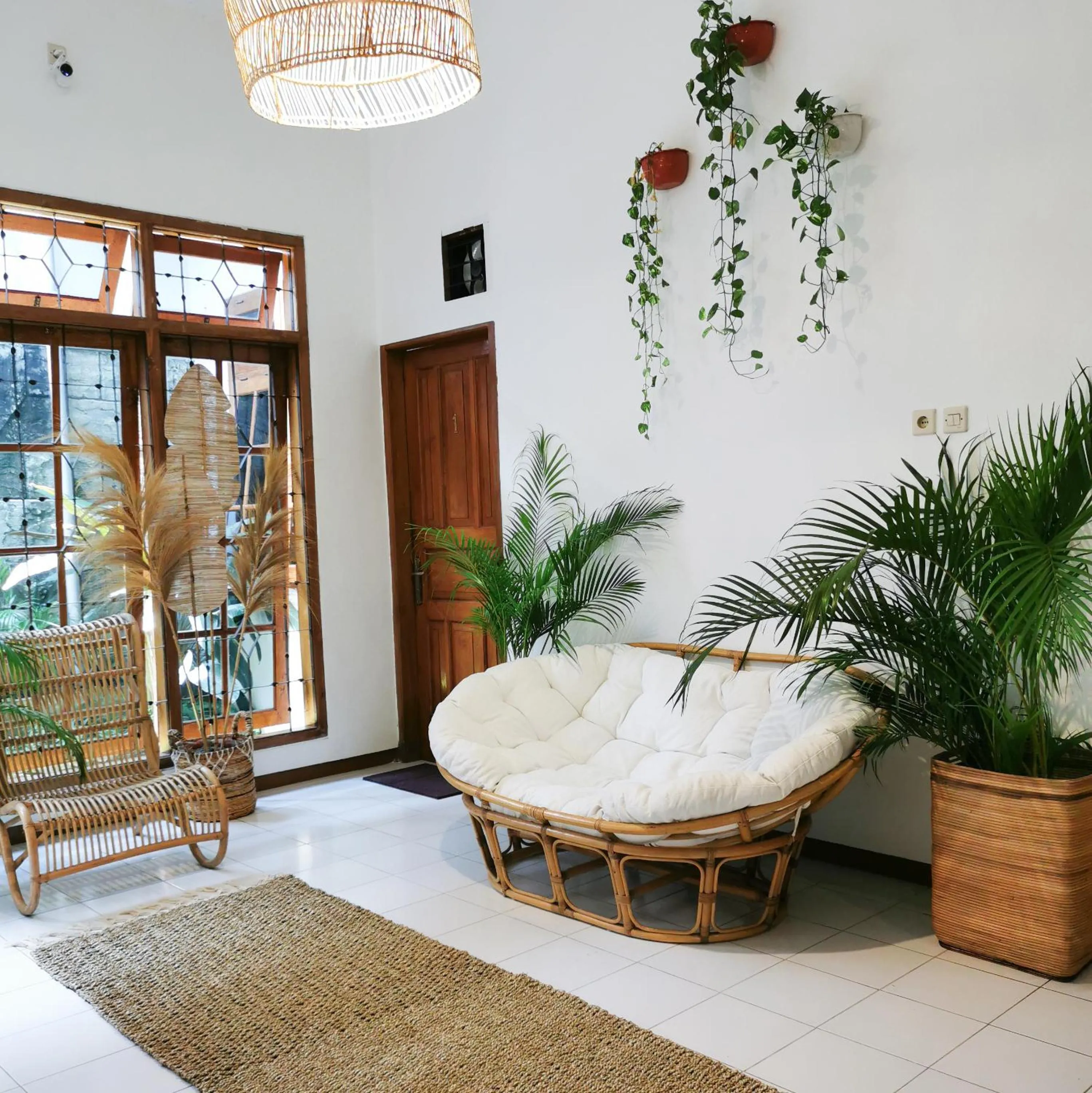 Living room in Snooze Ijen