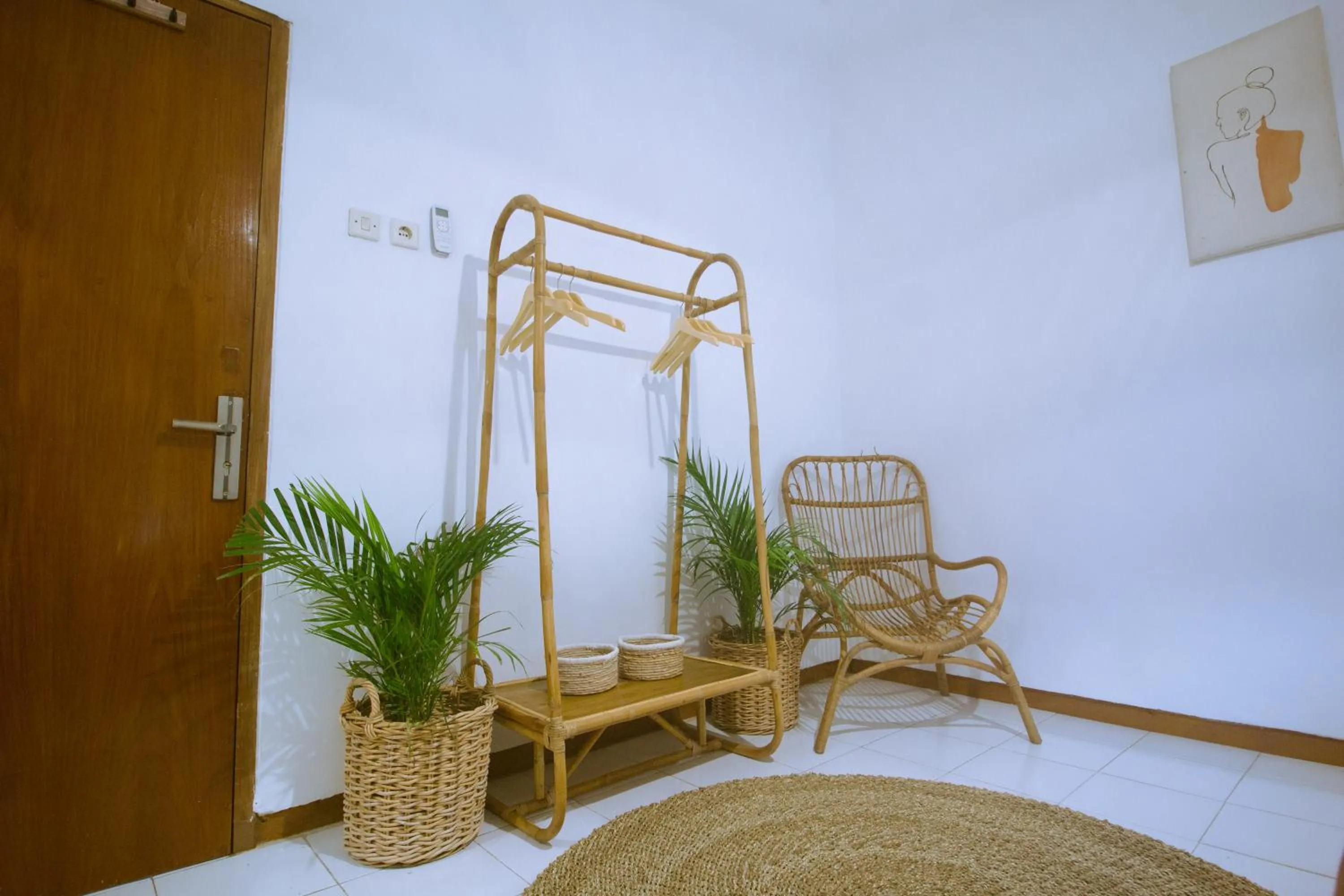 Decorative detail in Snooze Ijen