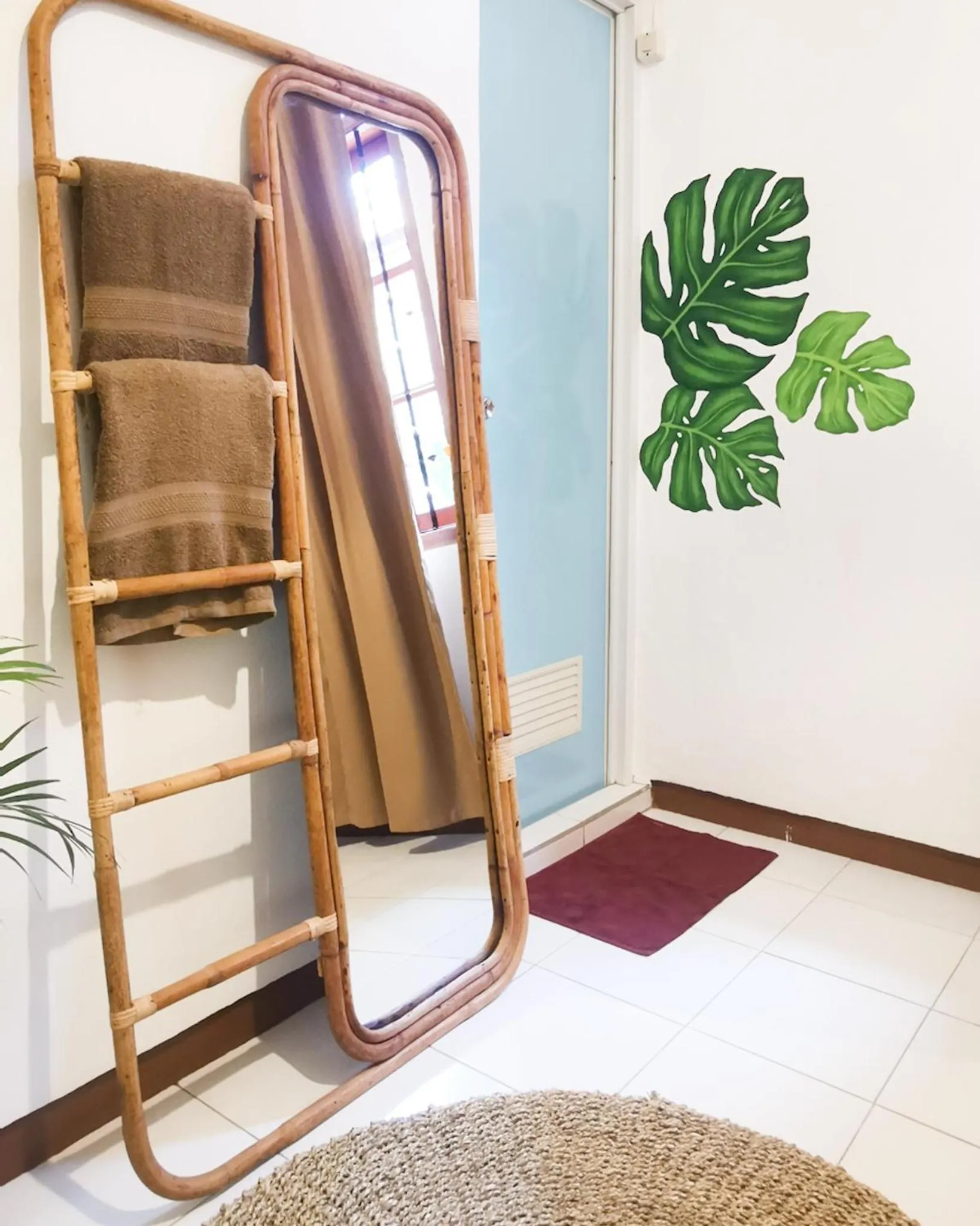 Decorative detail in Snooze Ijen