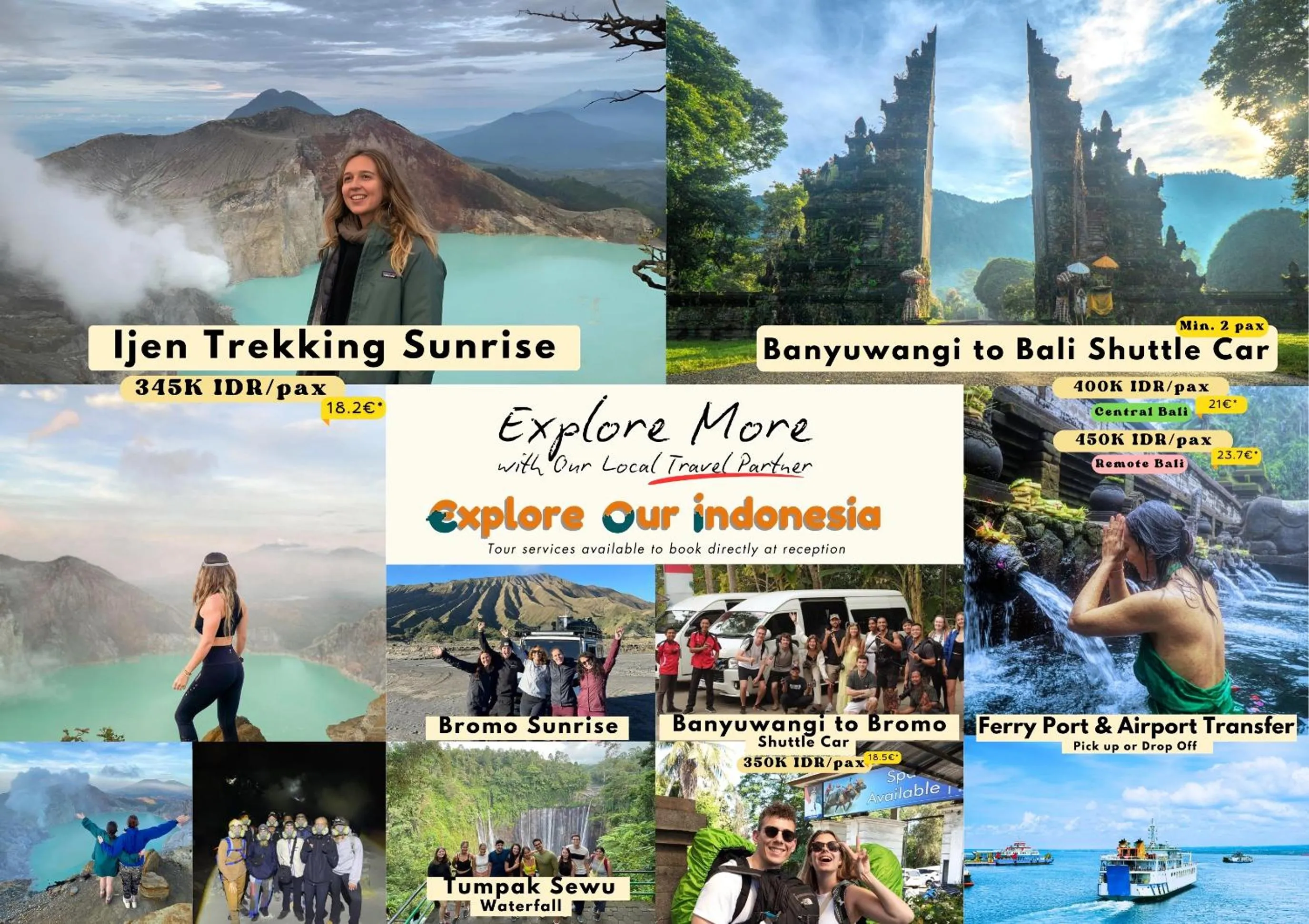 Activities in Snooze Ijen