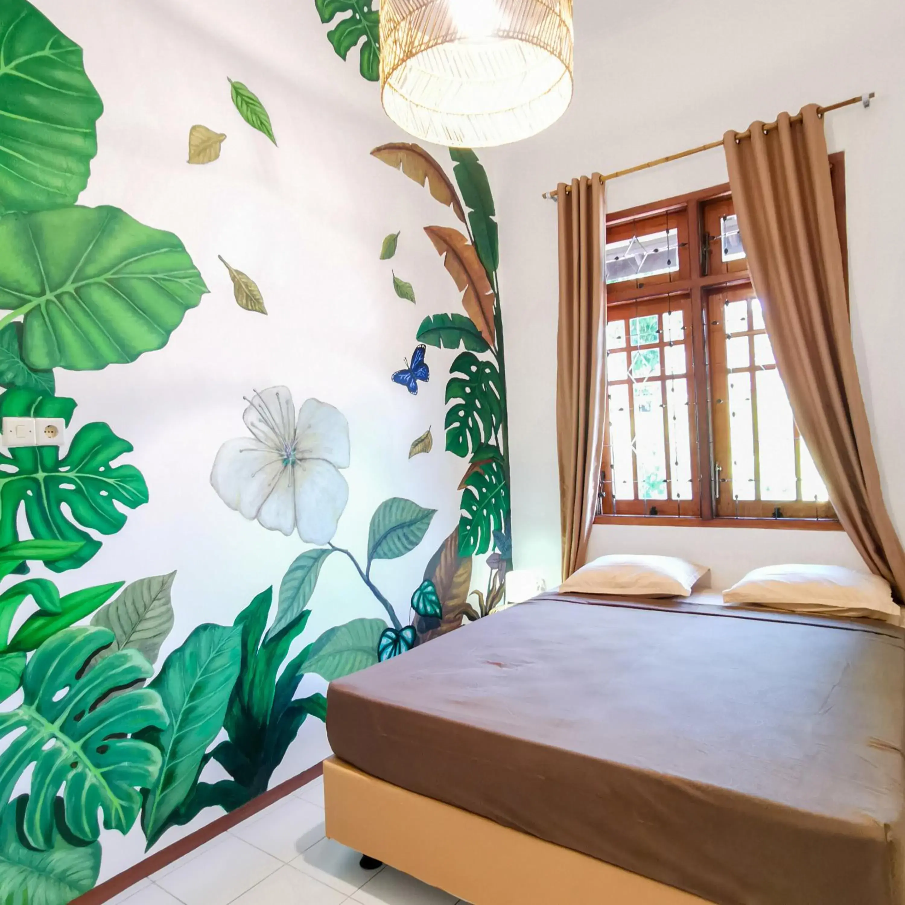 Budget Double Room in Snooze Ijen Budget Double Room in Snooze Ijen