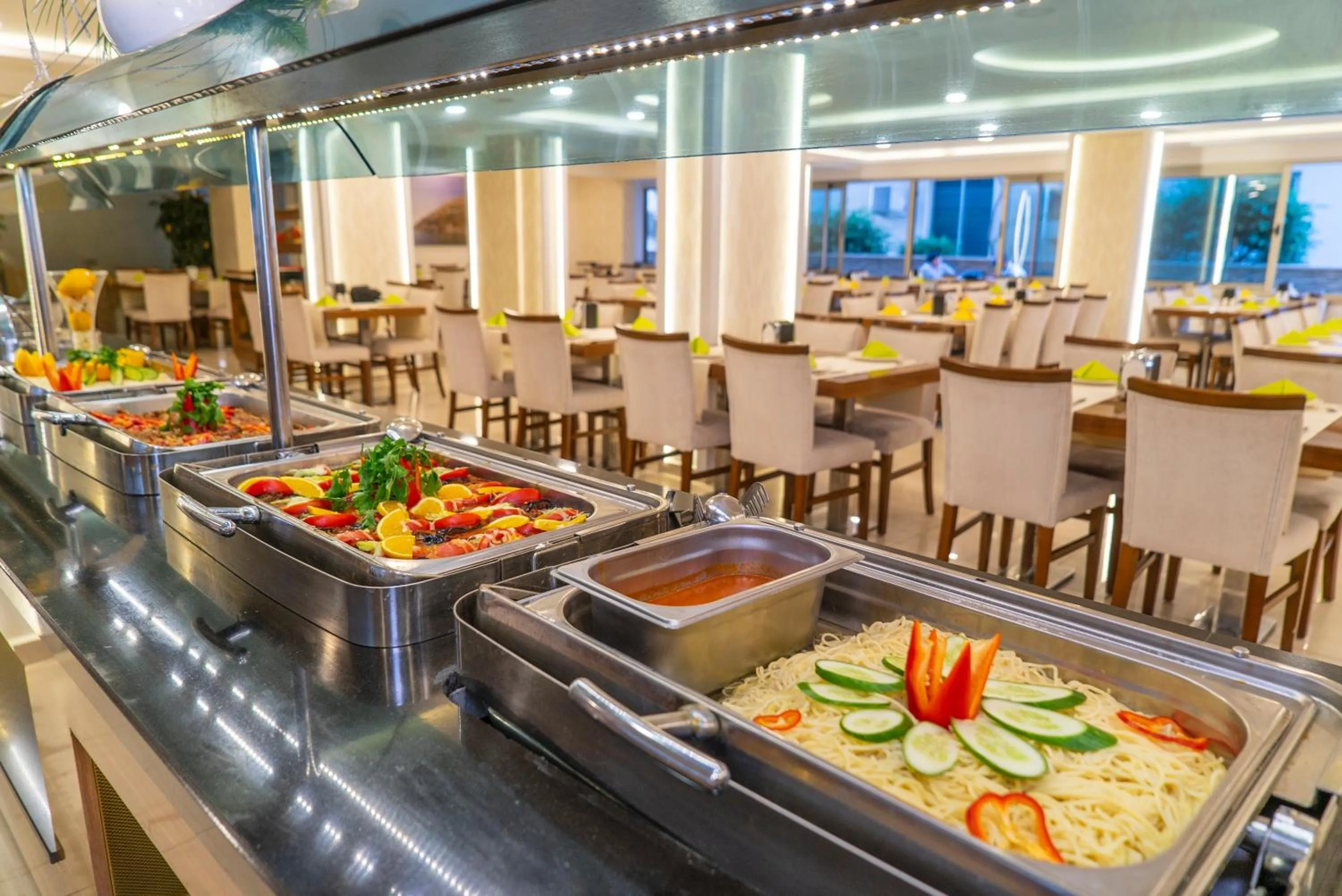 Restaurant/places to eat in Kleopatra Life Hotel