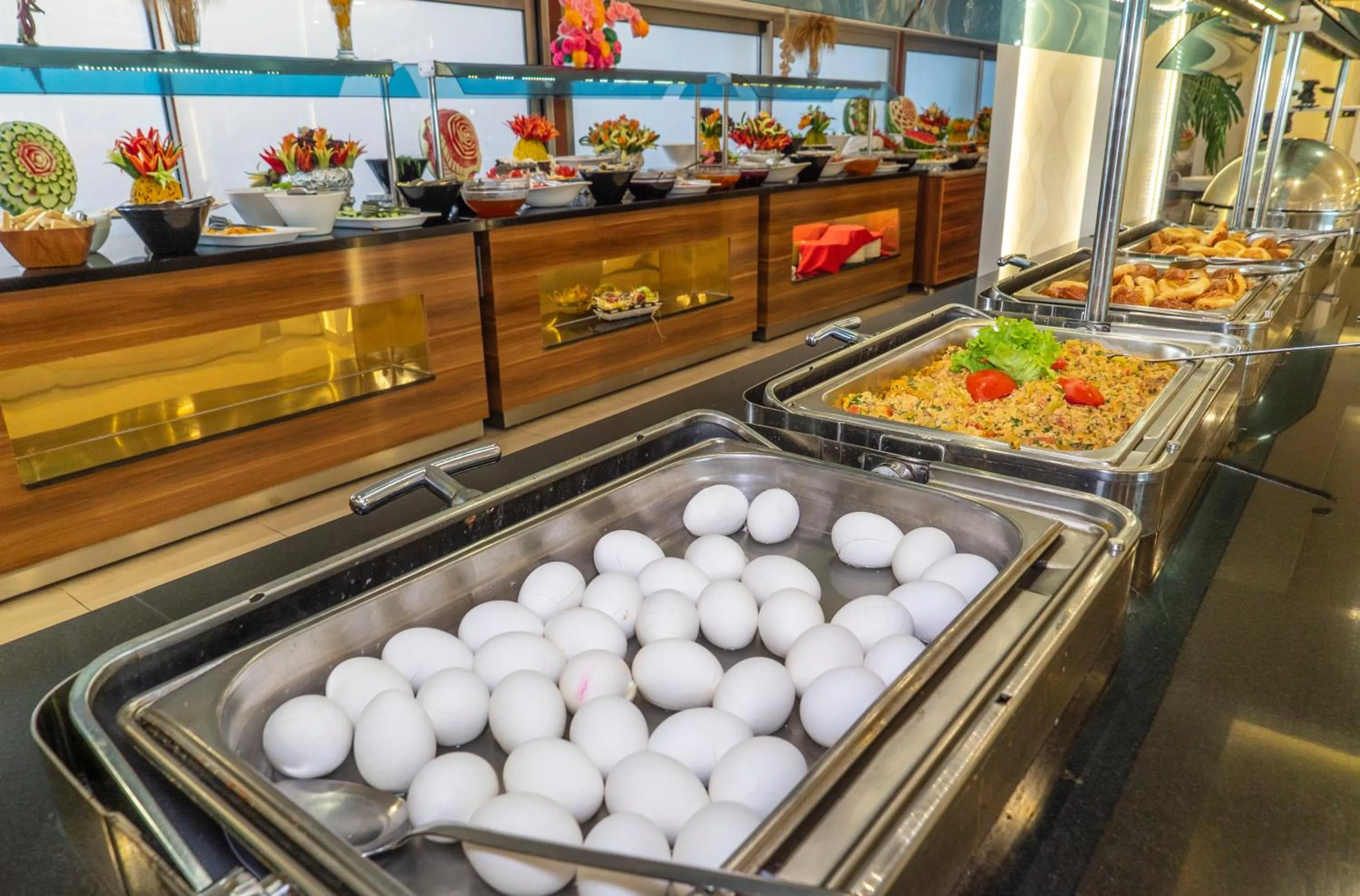 Breakfast in Kleopatra Life Hotel