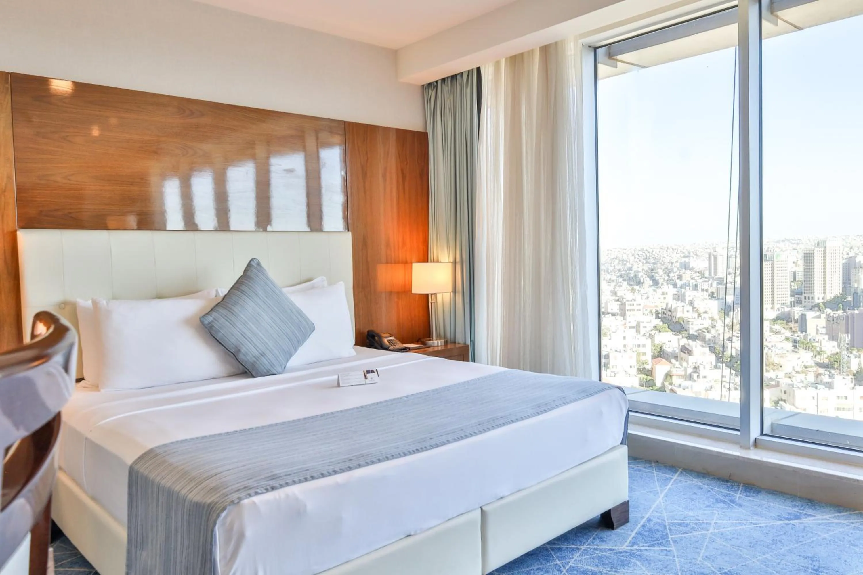 Bed in Coral Tower Hotel by Hansa