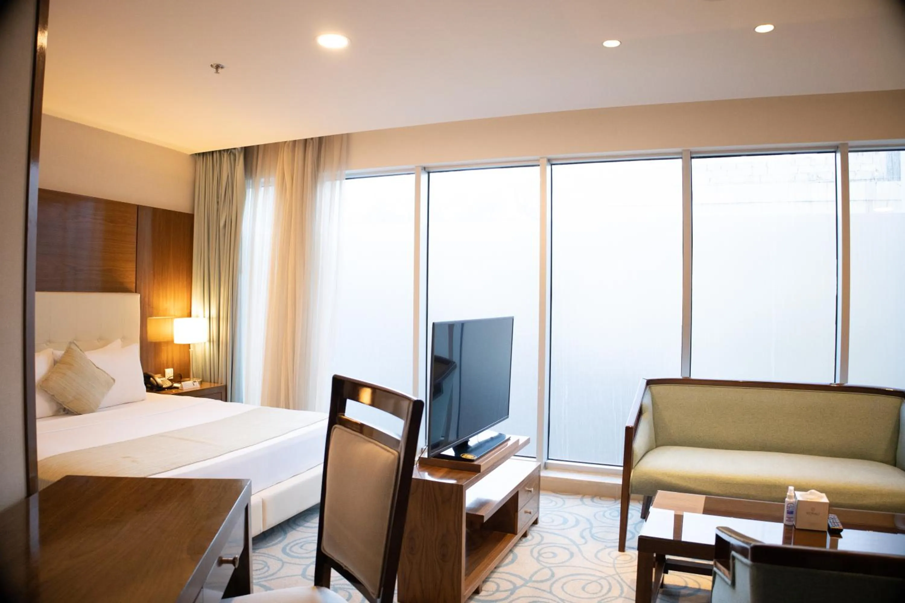 Bed in Coral Tower Hotel by Hansa