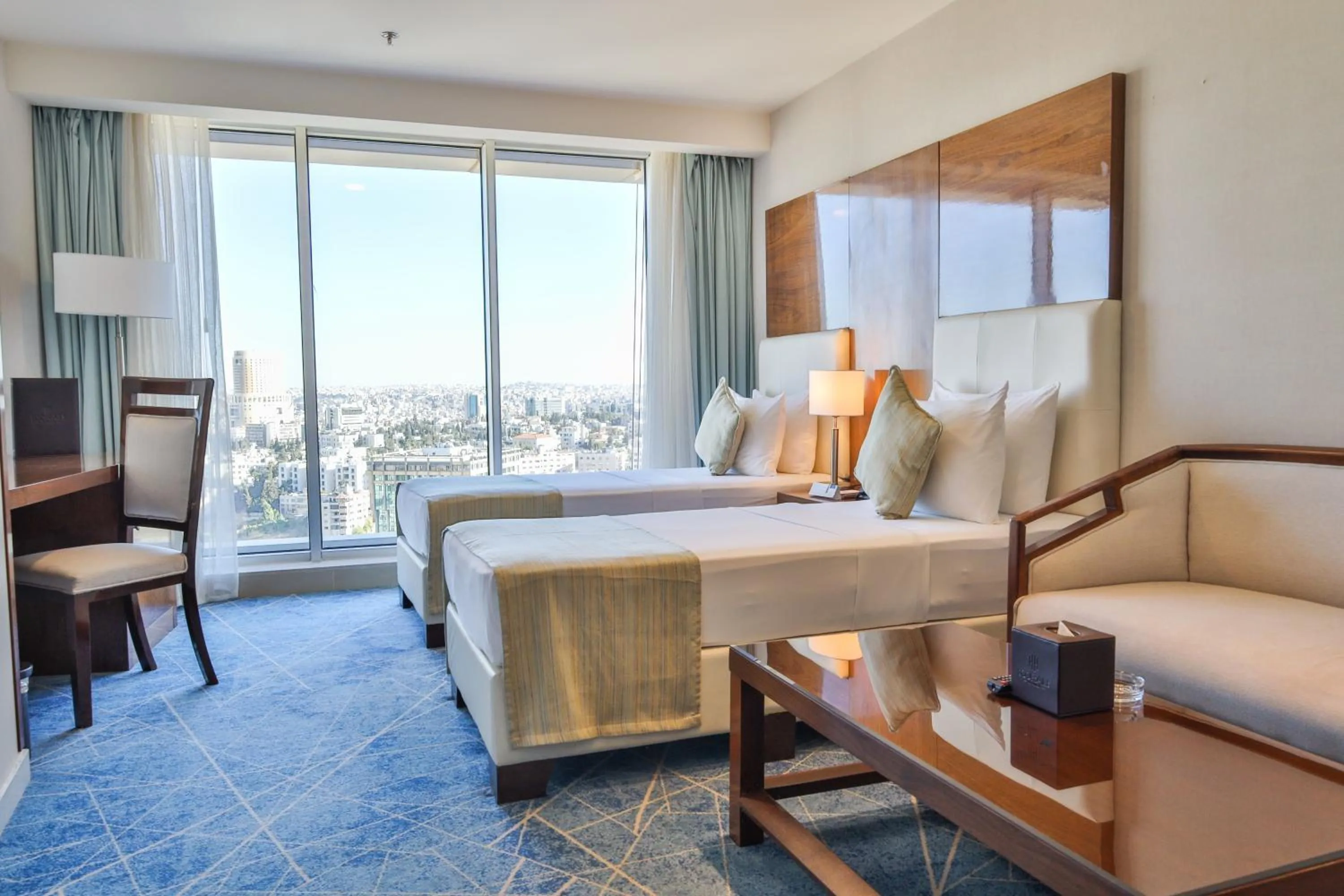 Bed in Coral Tower Hotel by Hansa