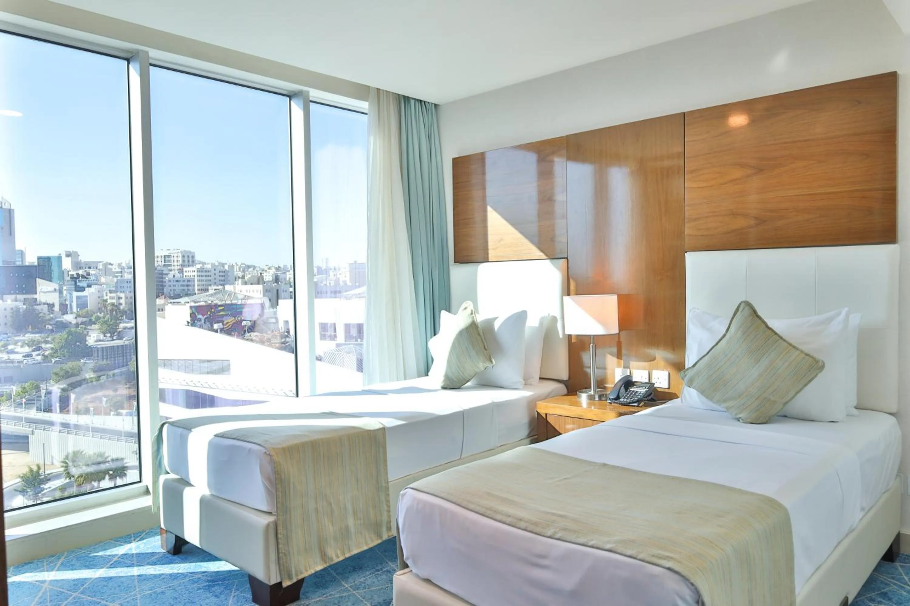 Bed in Coral Tower Hotel by Hansa