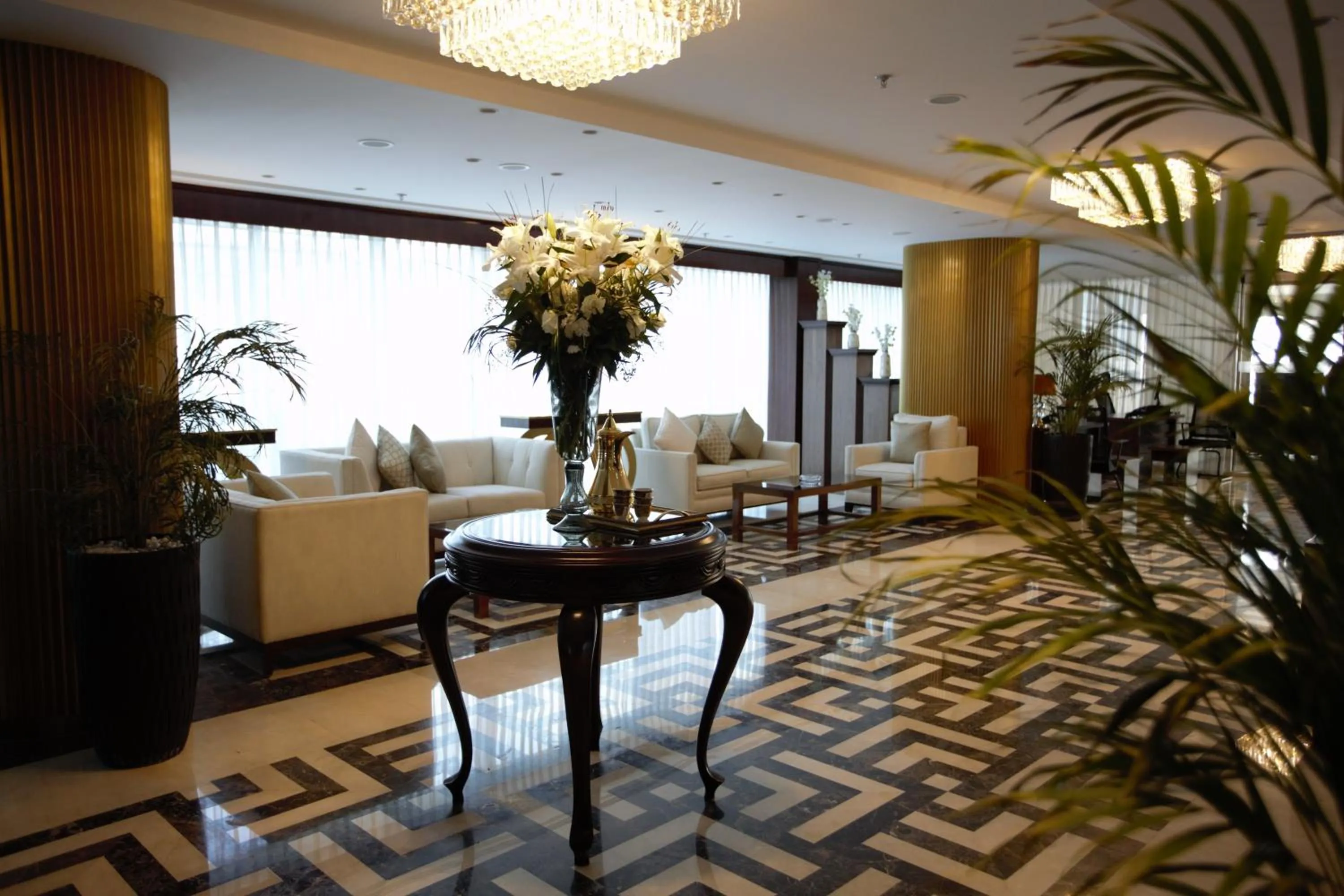 Lobby or reception in Coral Tower Hotel by Hansa