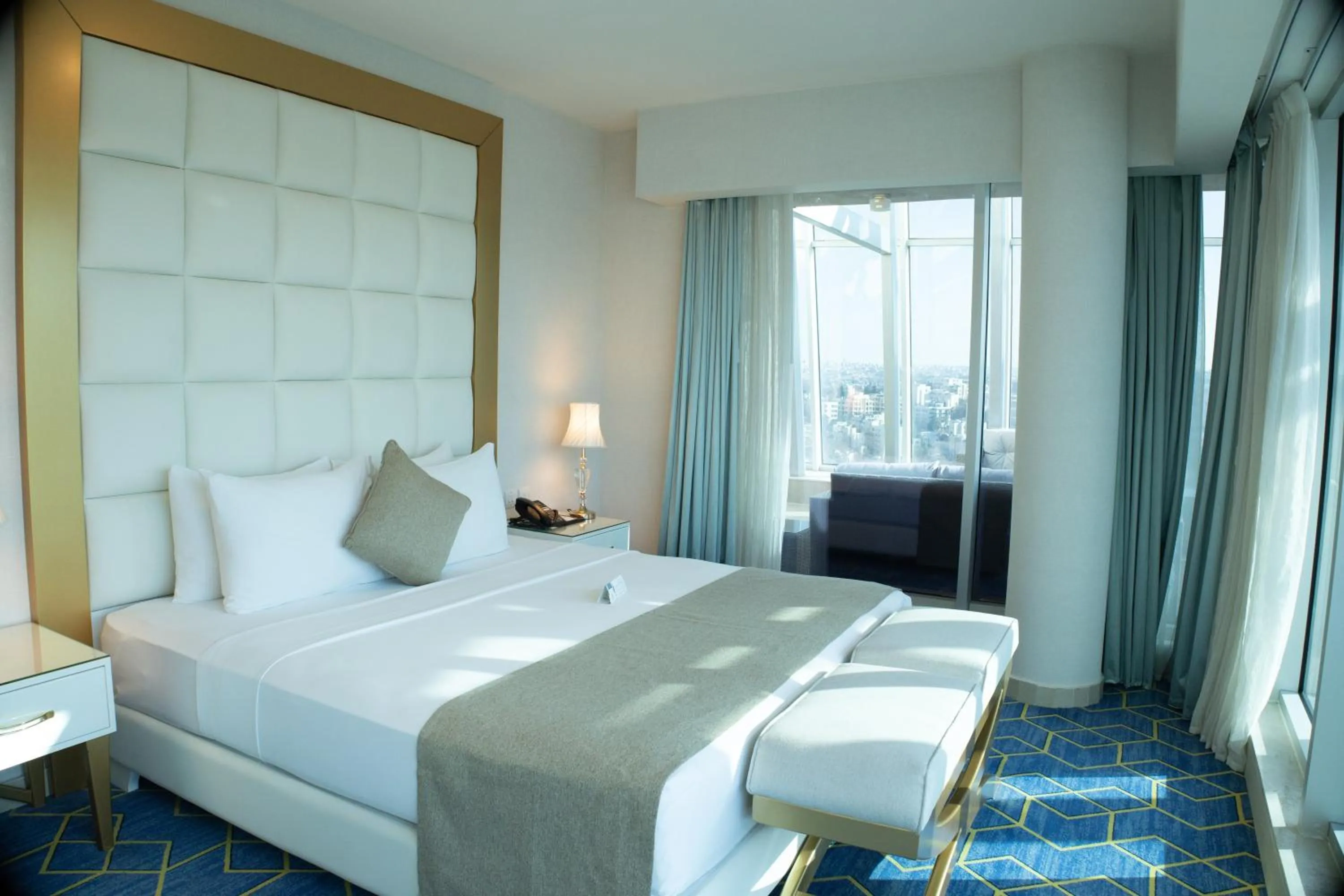 Bed in Coral Tower Hotel by Hansa