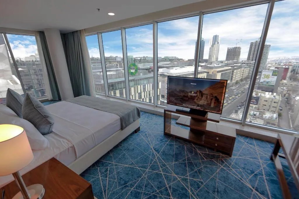 Street view, Bed in Coral Tower Hotel by Hansa